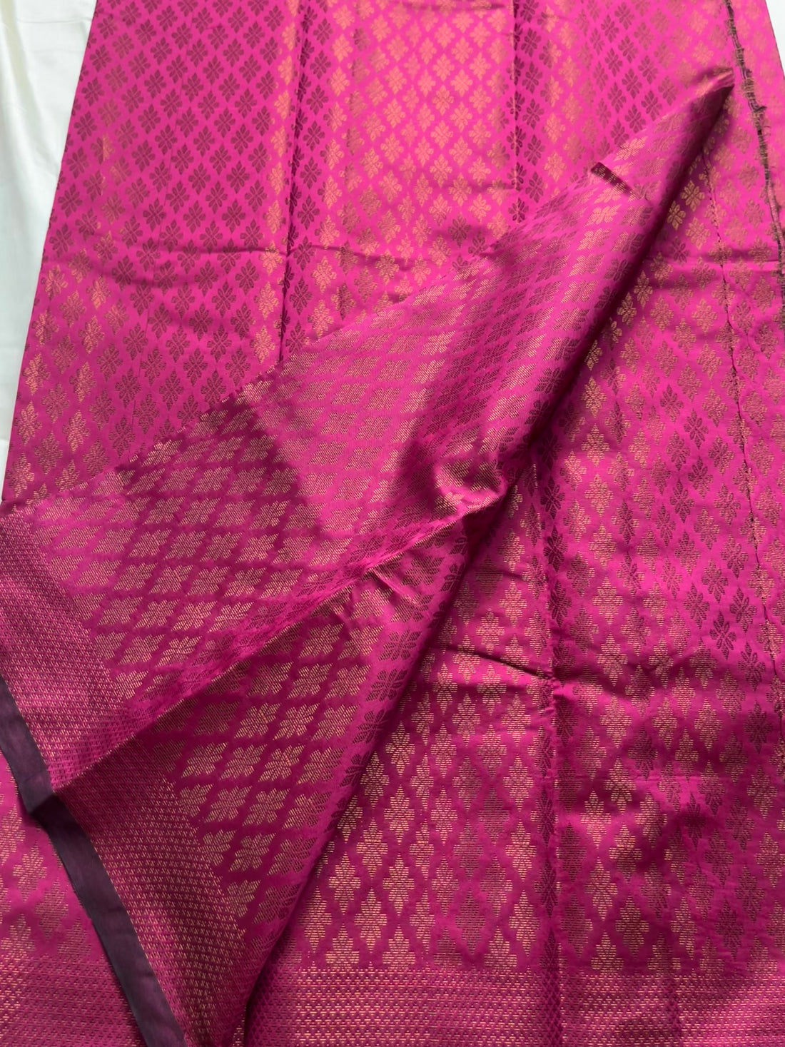 Brocade soft silk