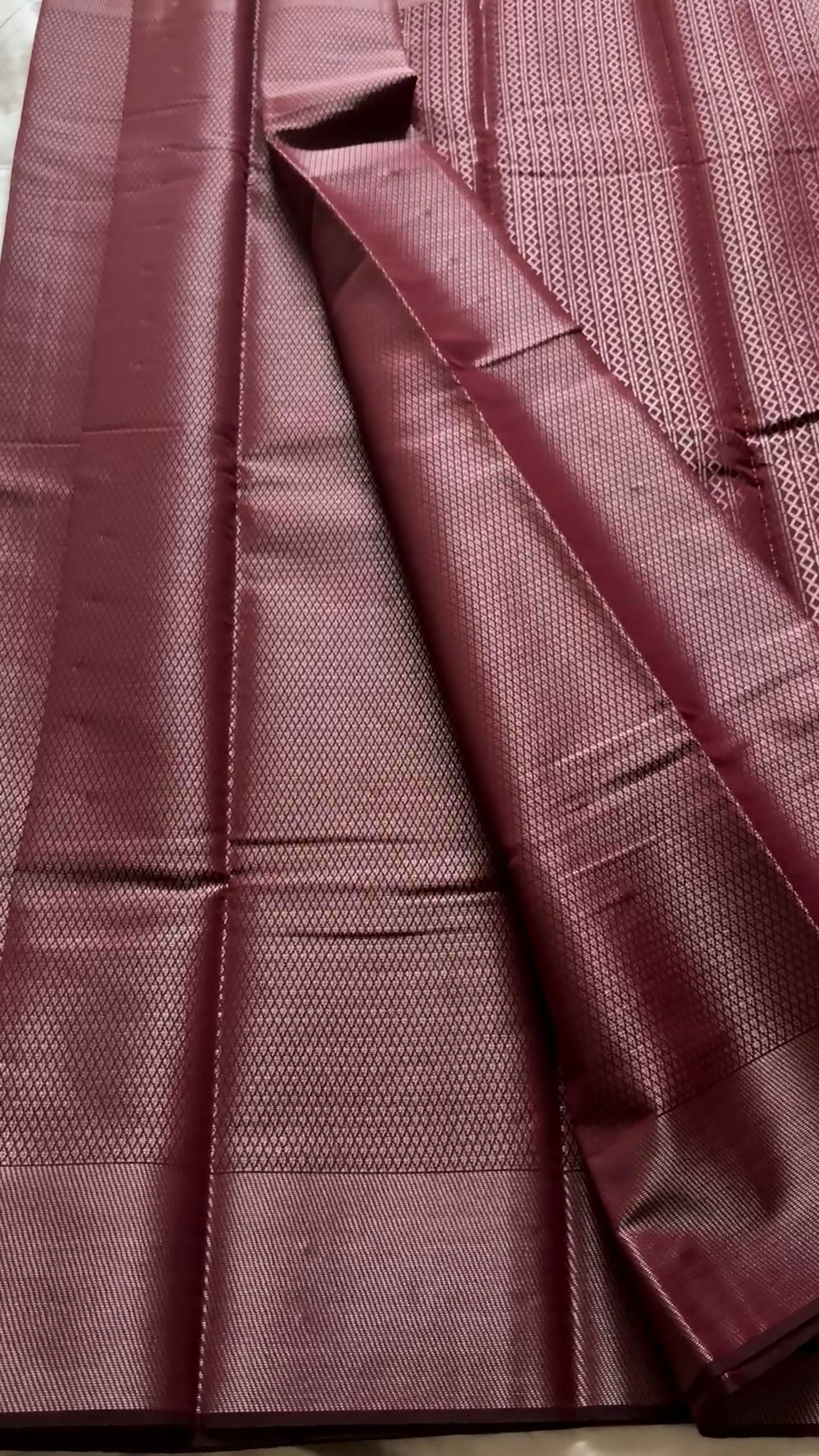 Brocade soft silk Kr53