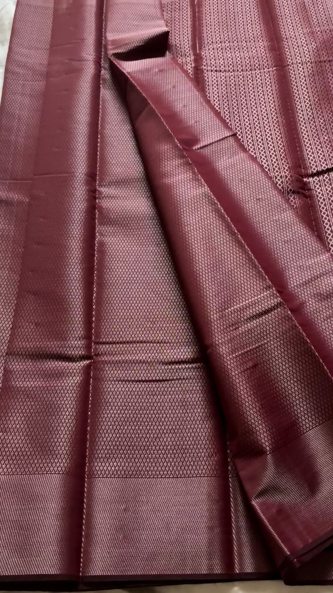 Brocade soft silk Kr53