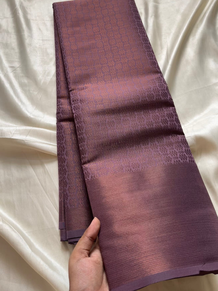Brocade soft silk