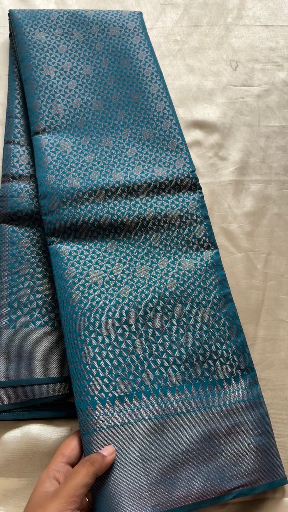 Brocade soft silk KR43