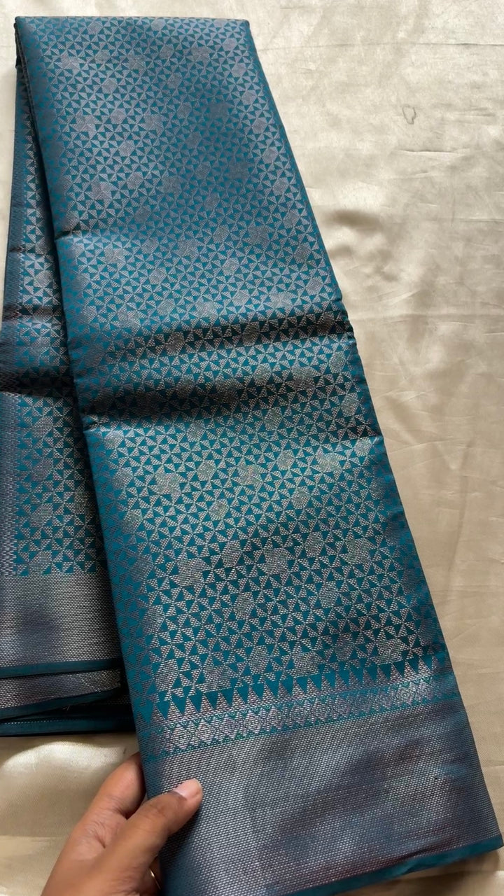 Brocade soft silk KR43