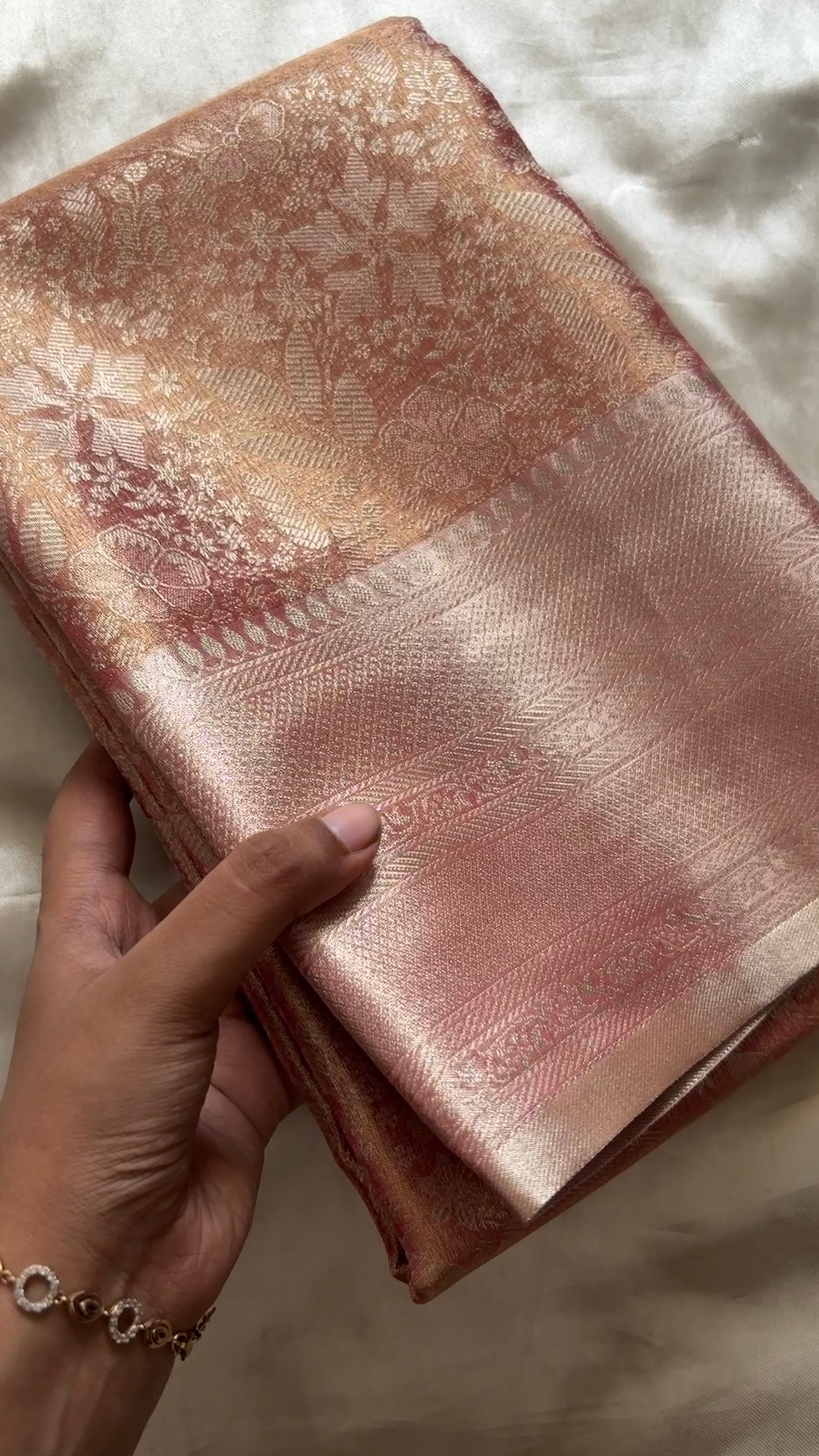 Premium  Tissue brocade silk KR129