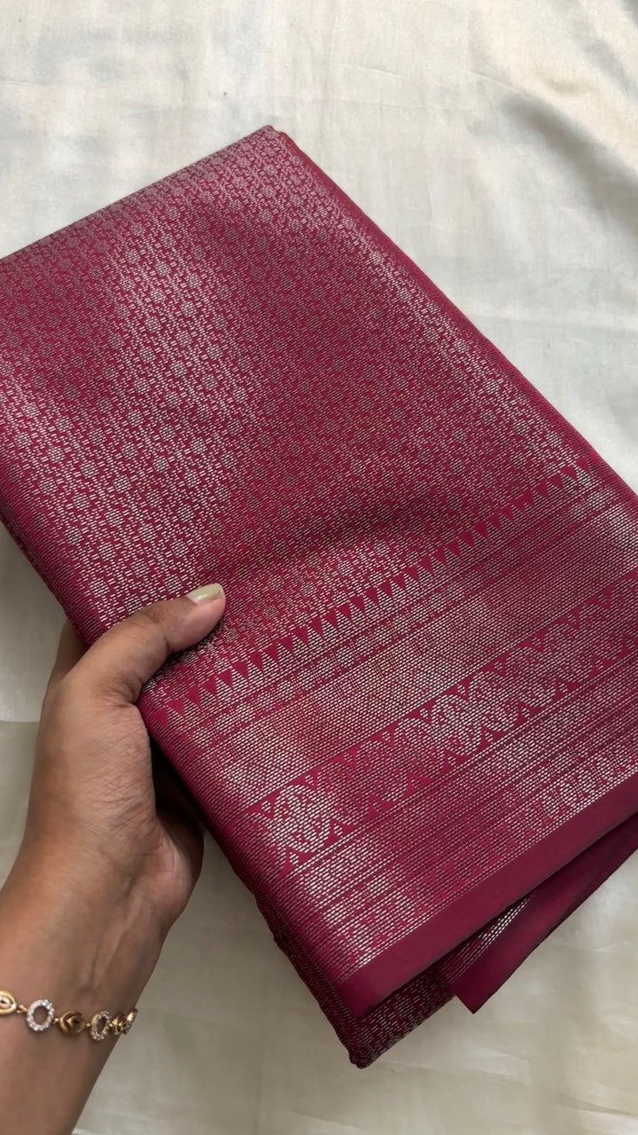 Brocade soft silk kr25