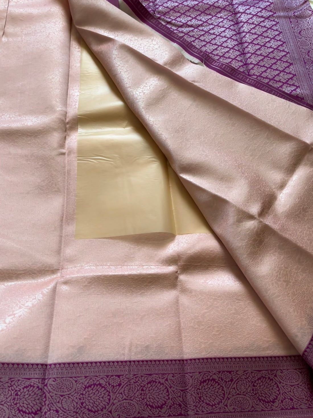 Kanchi semi soft silk