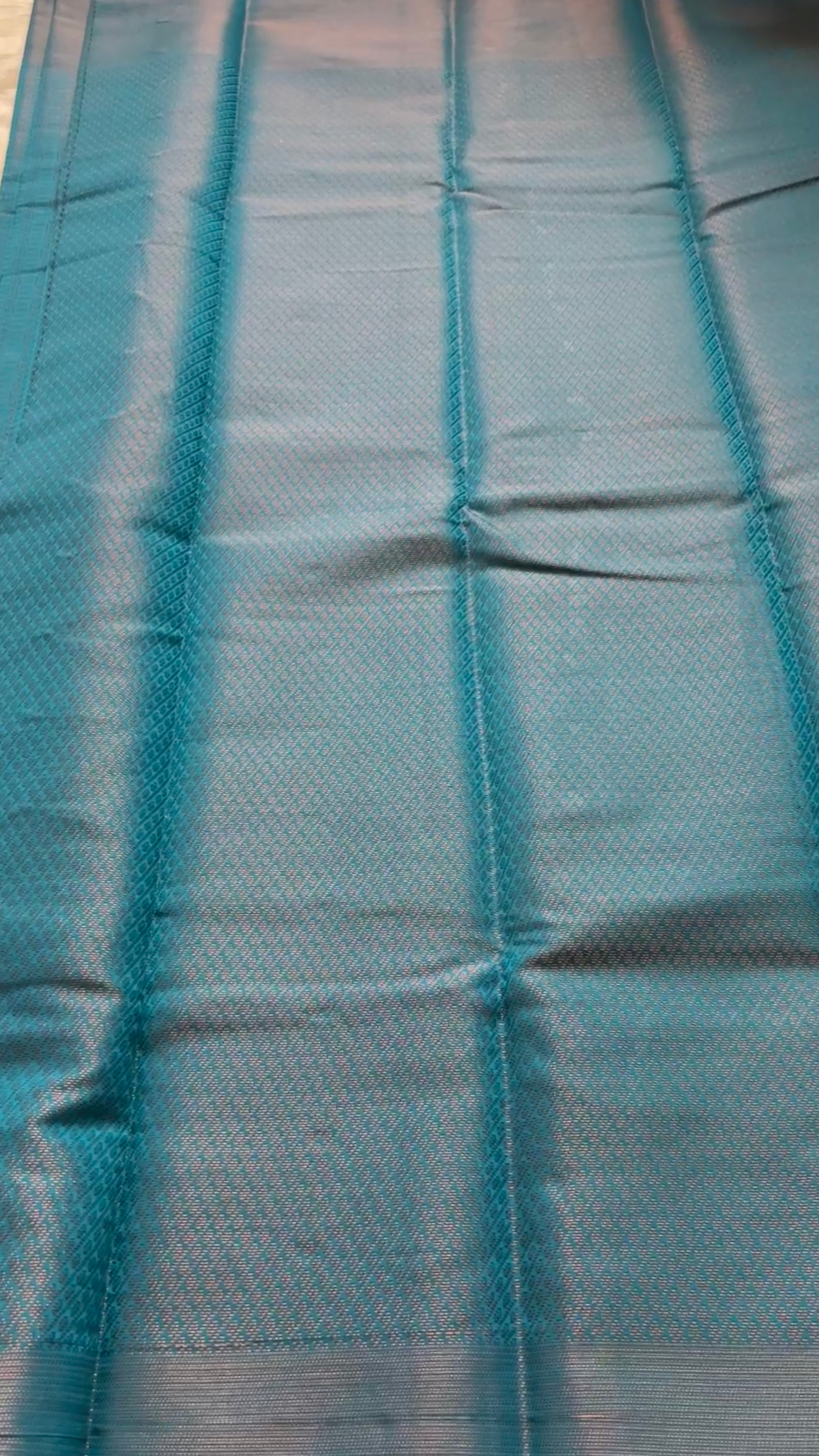 Brocade soft silk Kr 35