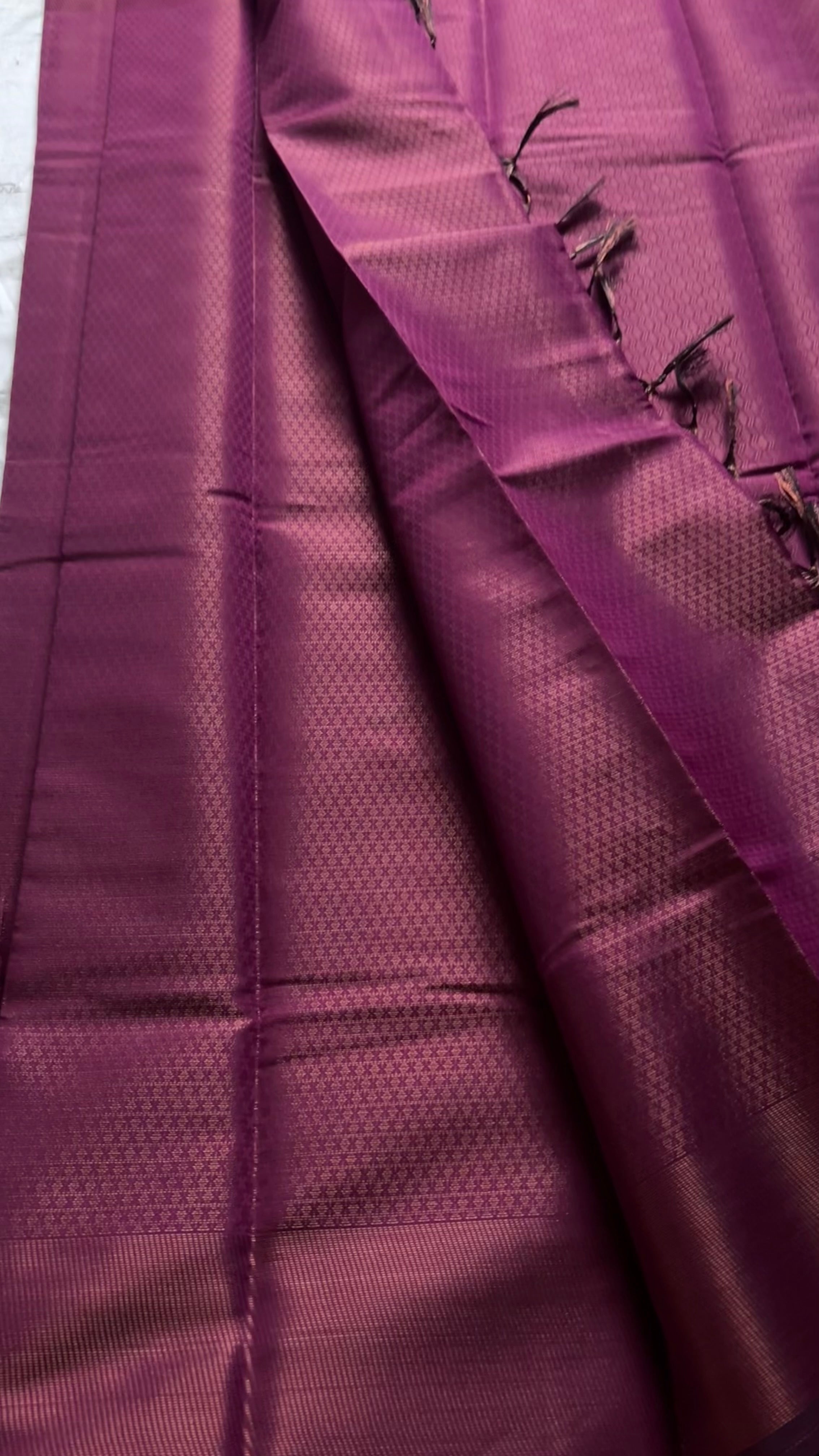 Brocade soft silk