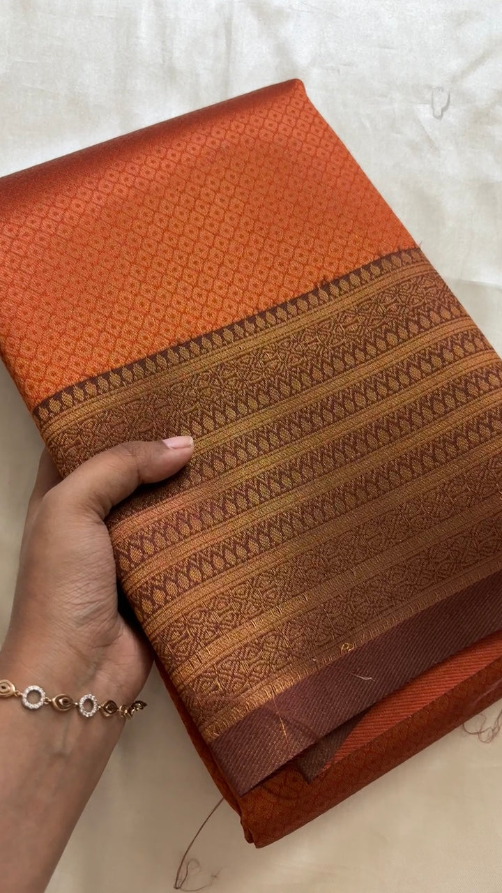 Kanchi semi soft silk 110