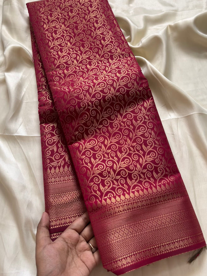 Premium Brocade Soft Silk