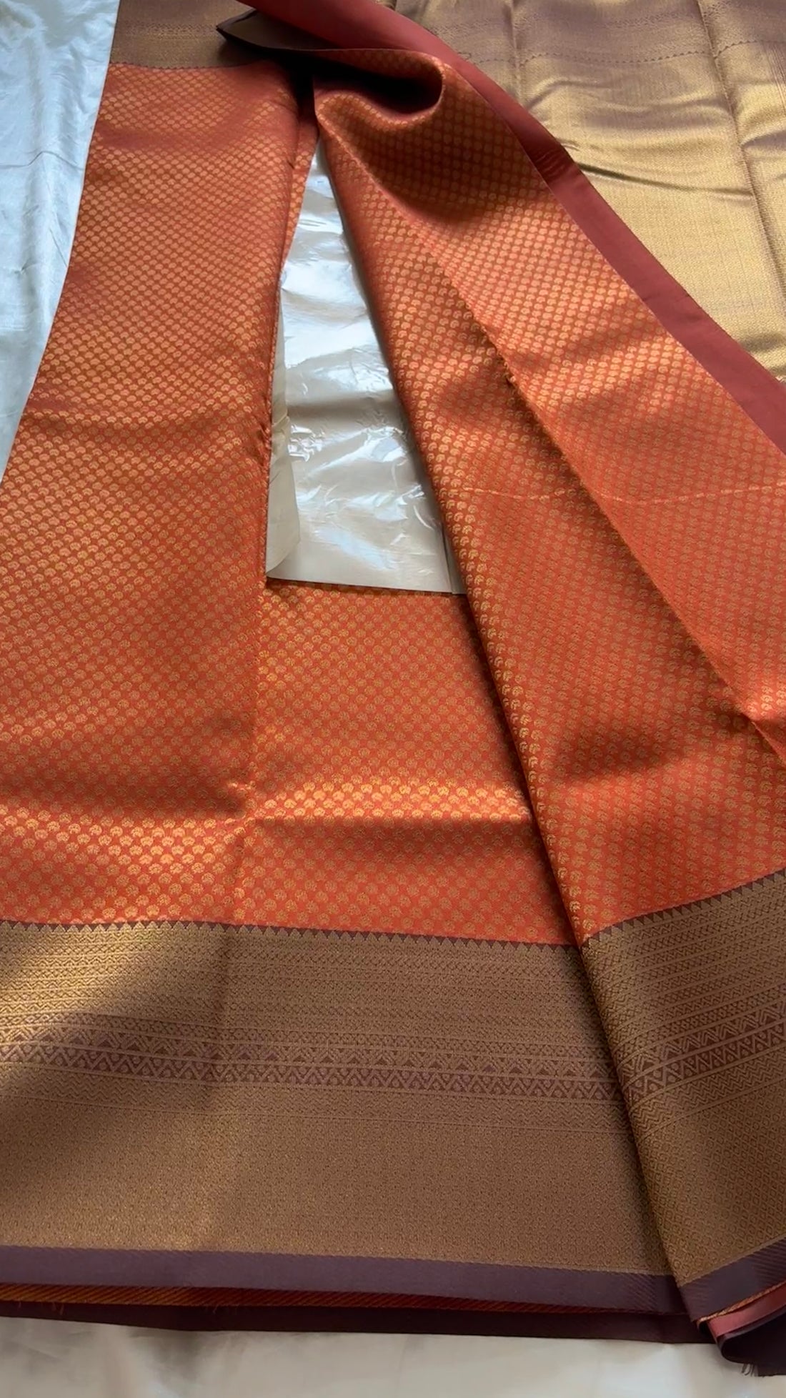 Kanchi semi soft silk kr114