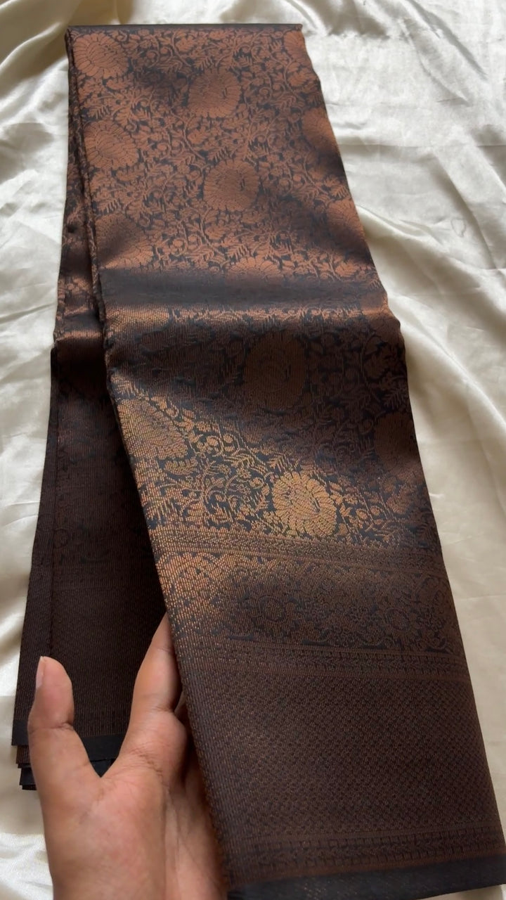 Semi brocade kr123