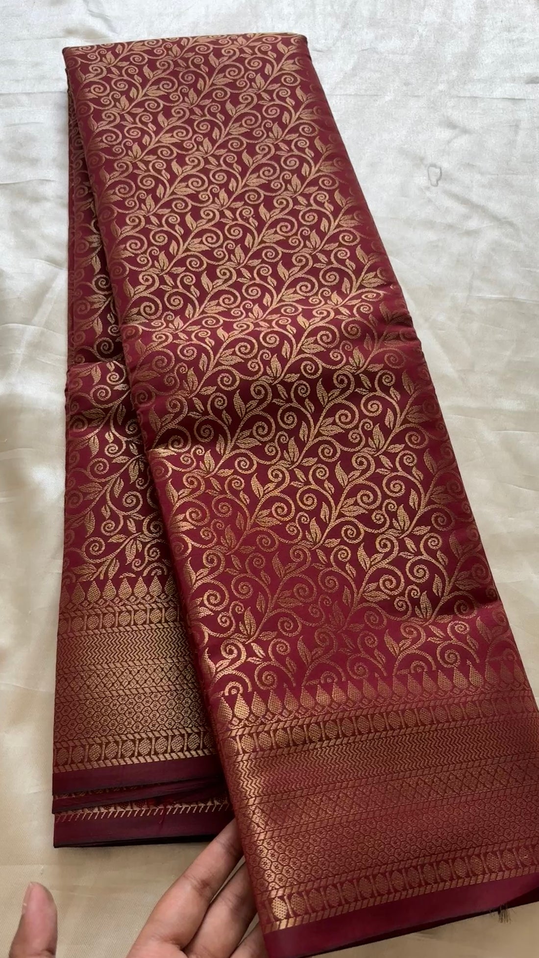 Premium Brocade soft silk kr119
