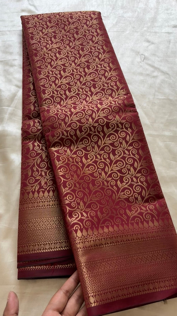 Premium Brocade soft silk kr119