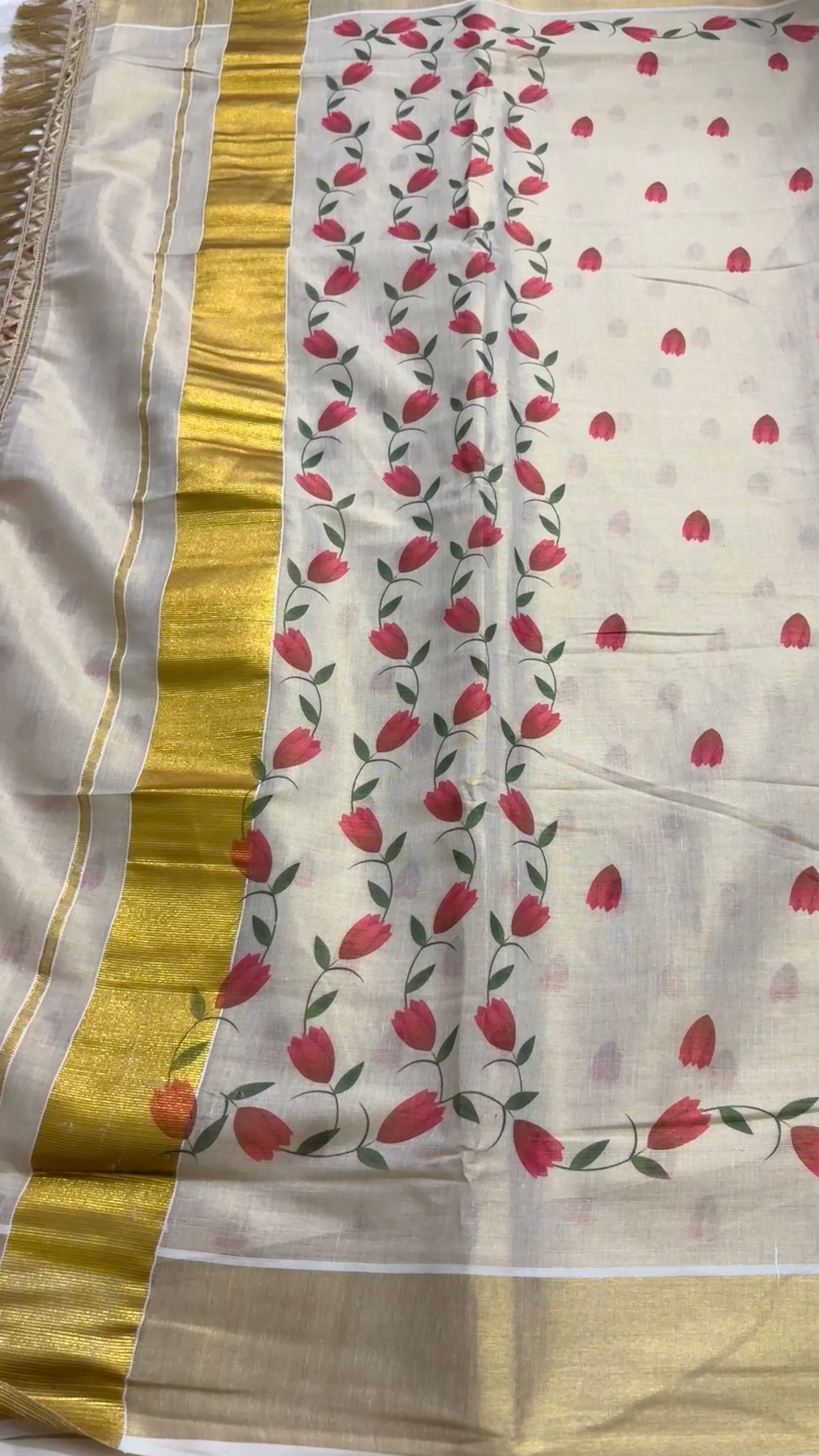 Kerala cotton tissue mixed Kr 33