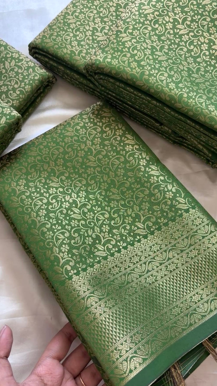 Premium Brocade soft silk 140