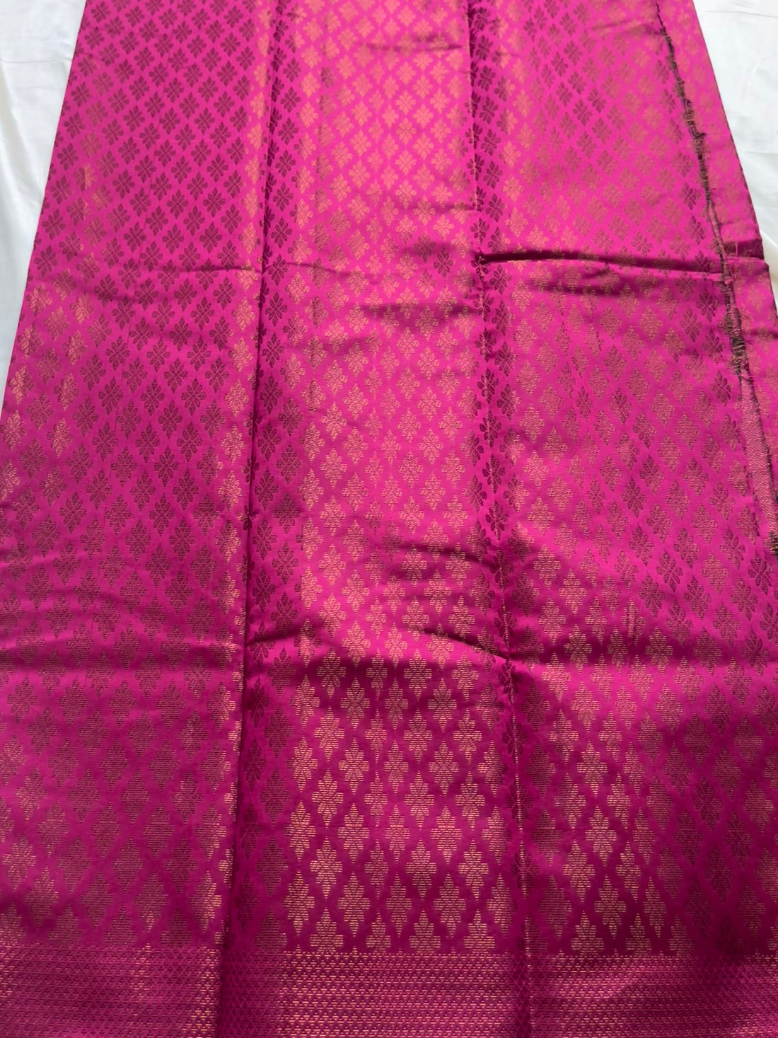 Brocade soft silk