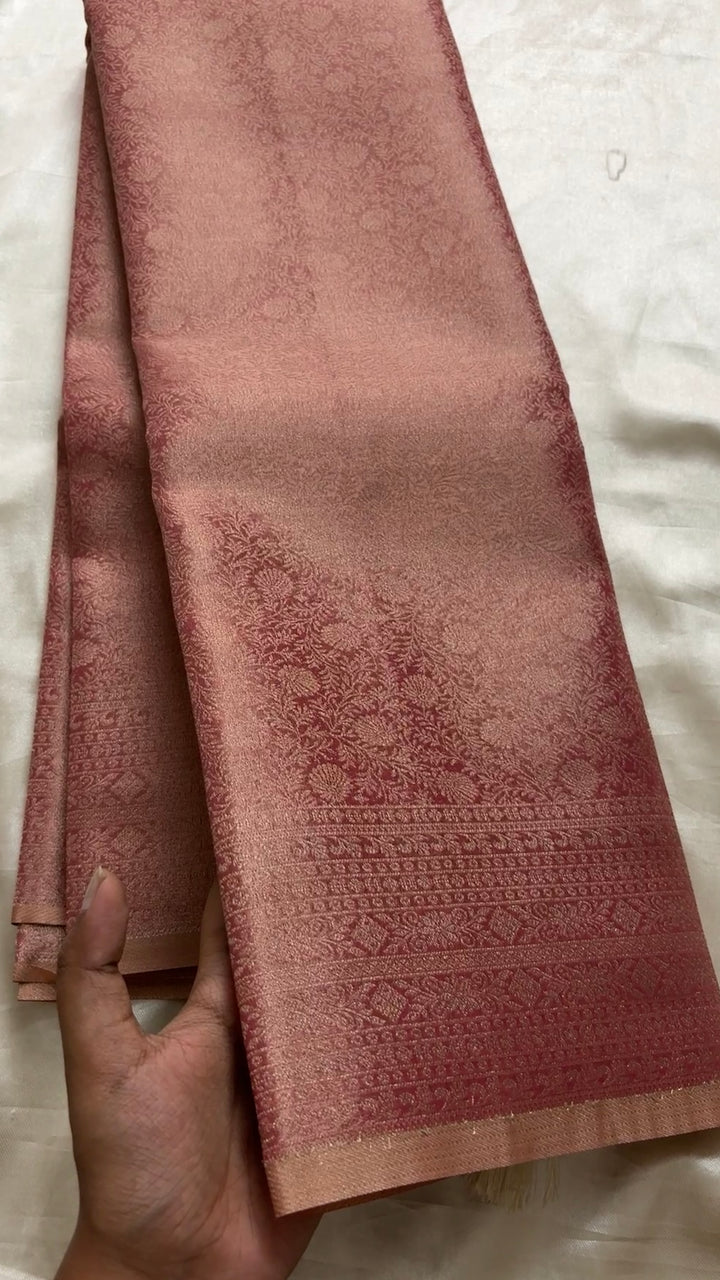 Tissue brocade silk KR123