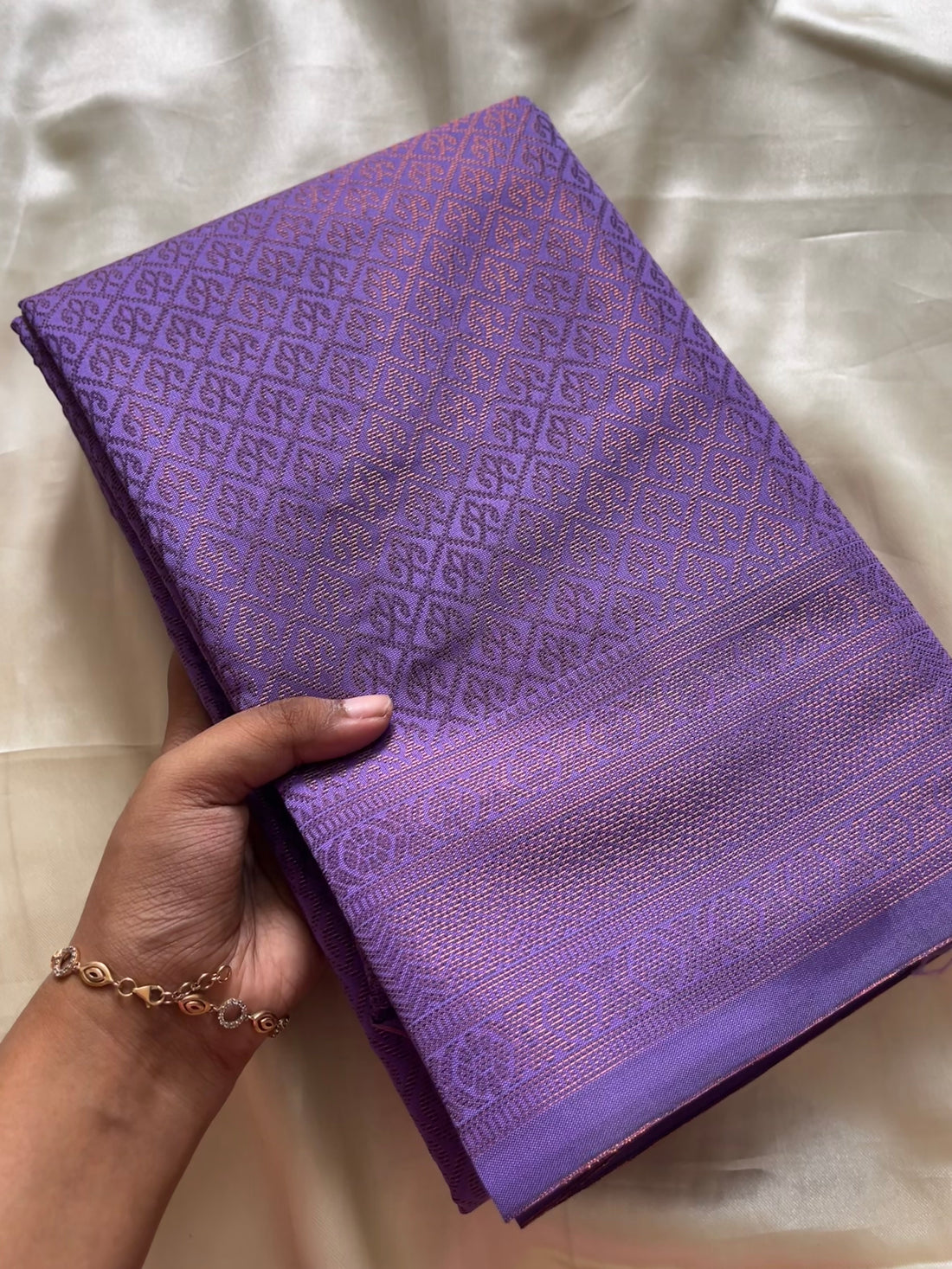 Brocade soft silk