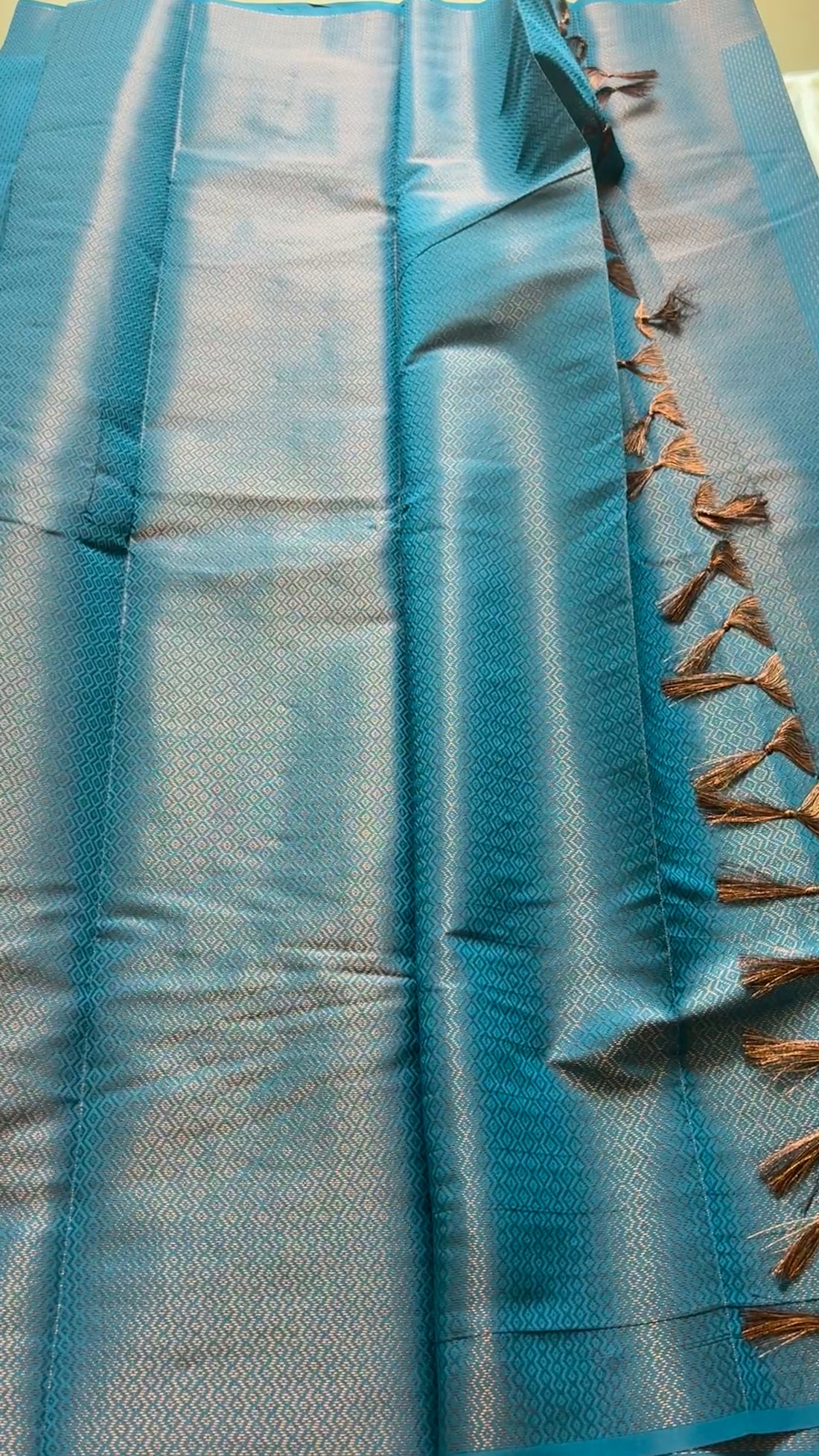 Brocade soft silk kr63