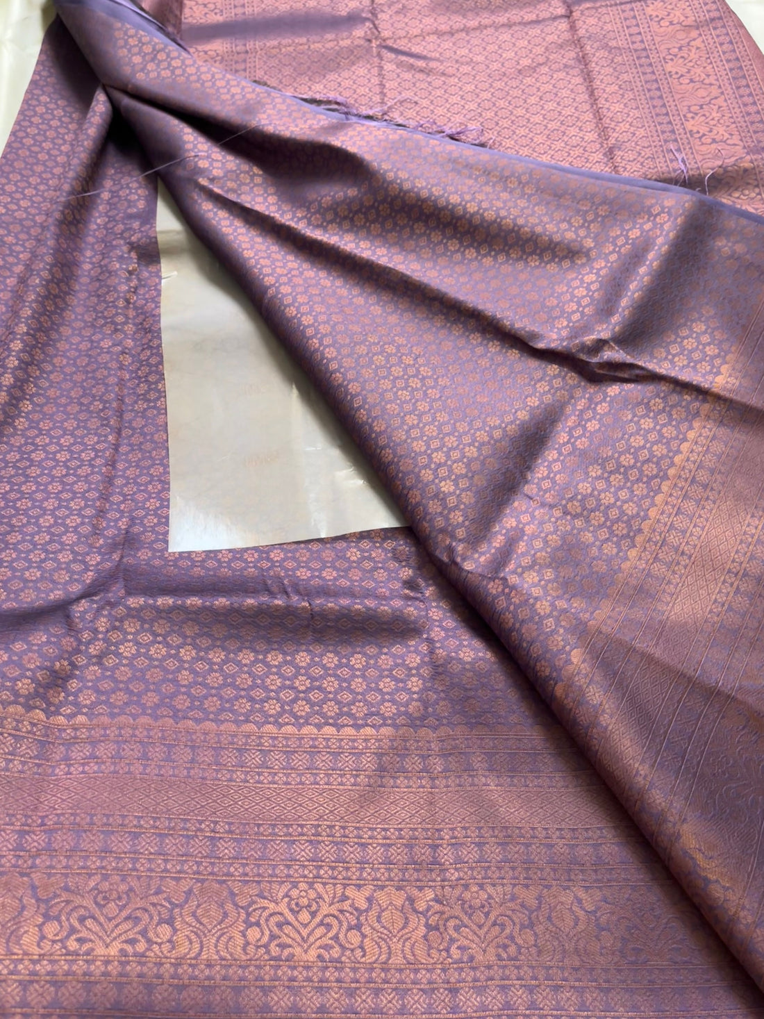 Brocade soft silk