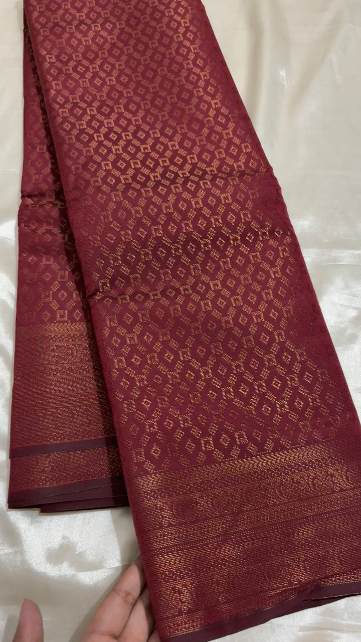 Brocade soft silk