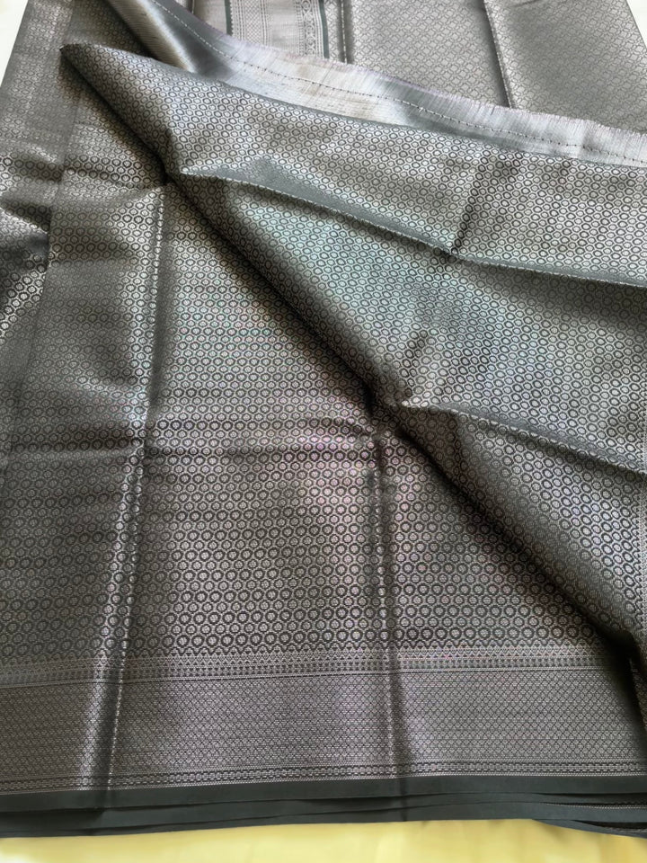Brocade soft silk