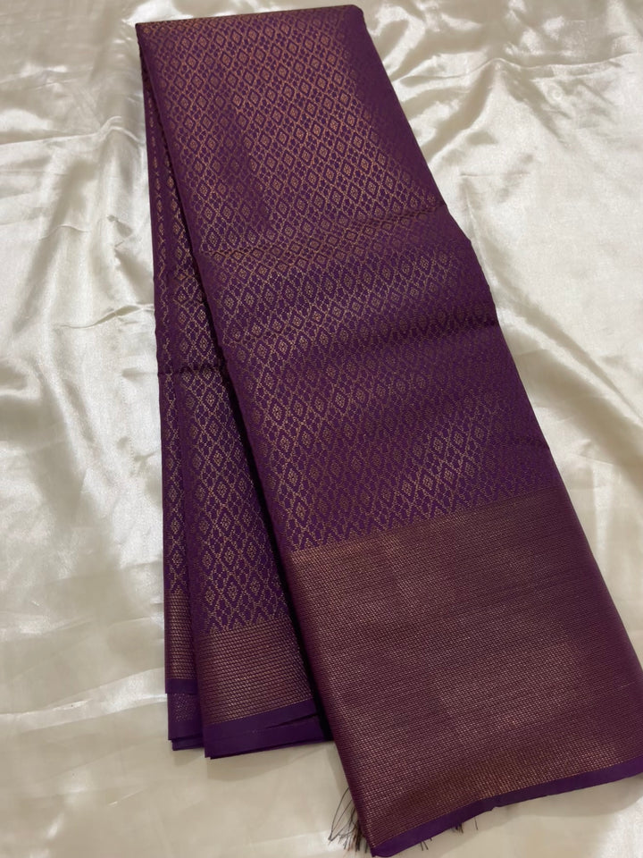 Brocade soft silk