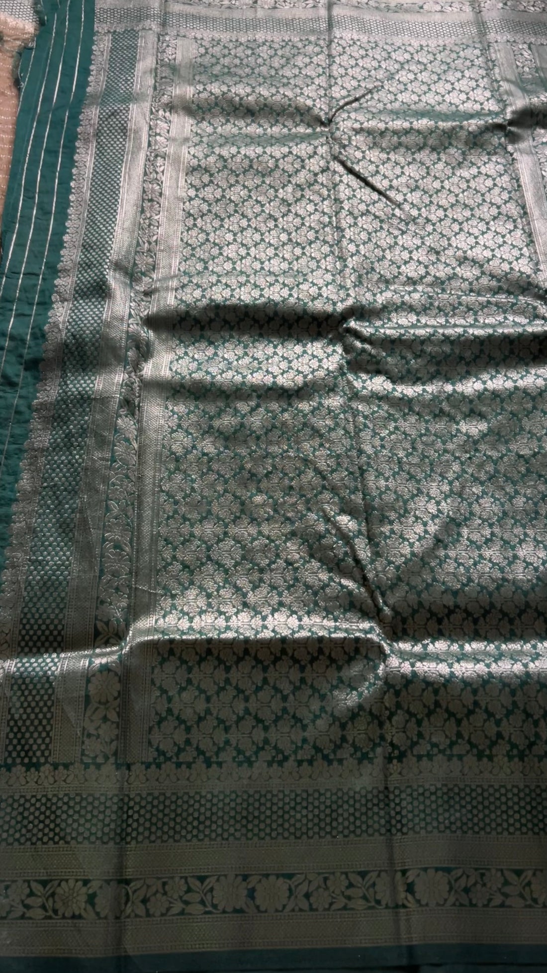 Banarasi crepe