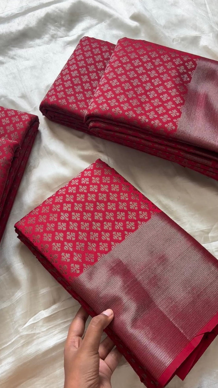 Brocade soft silk kr130