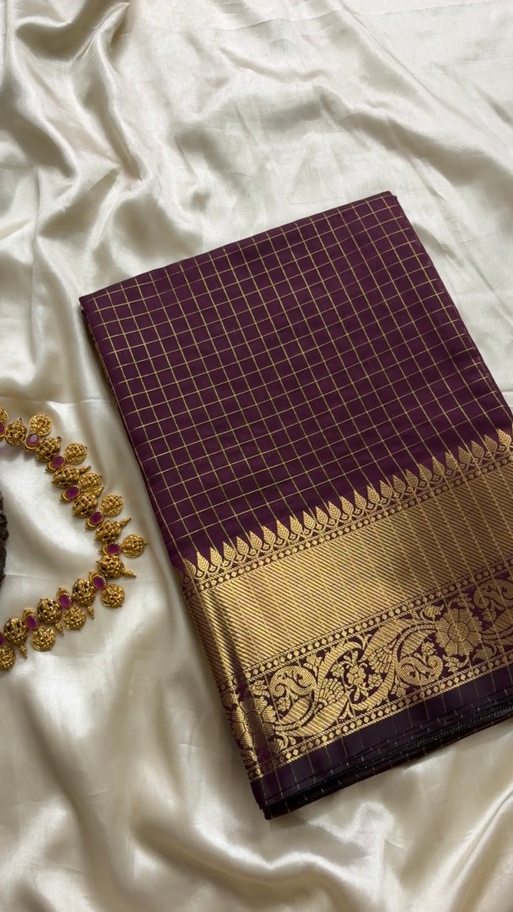 Semi kattan soft silk KR20