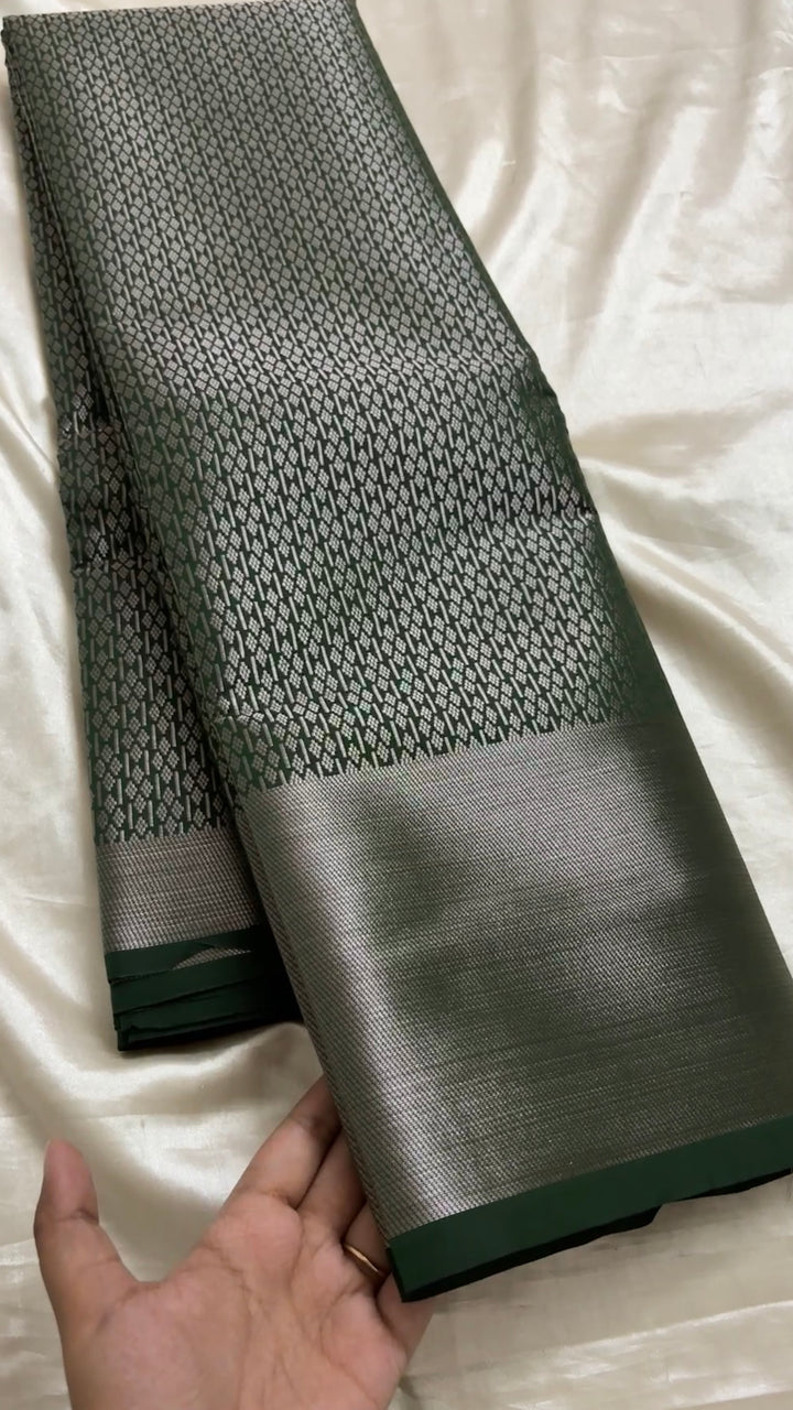 Brocade soft silk KR129
