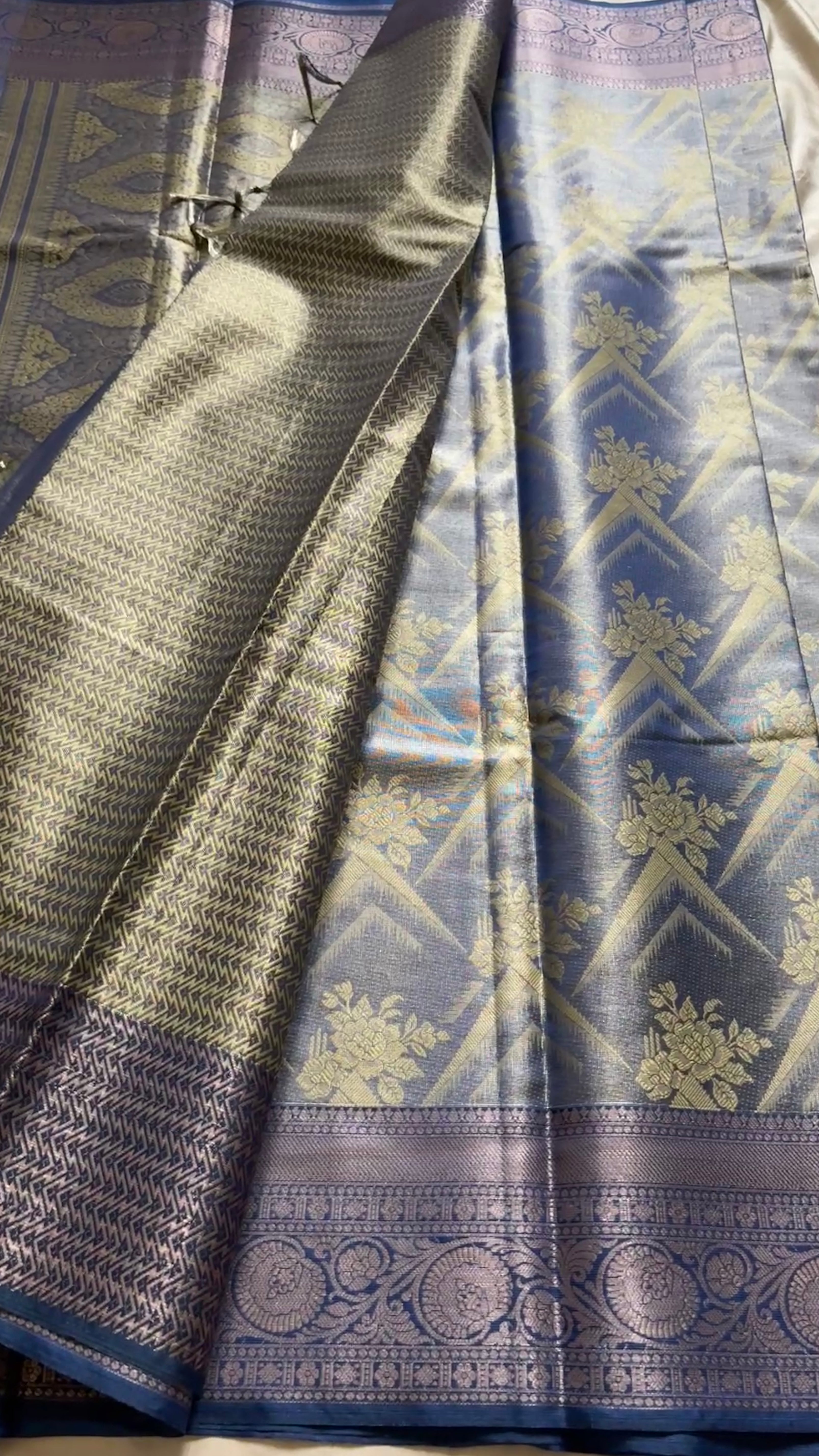 Semi kattan soft silk