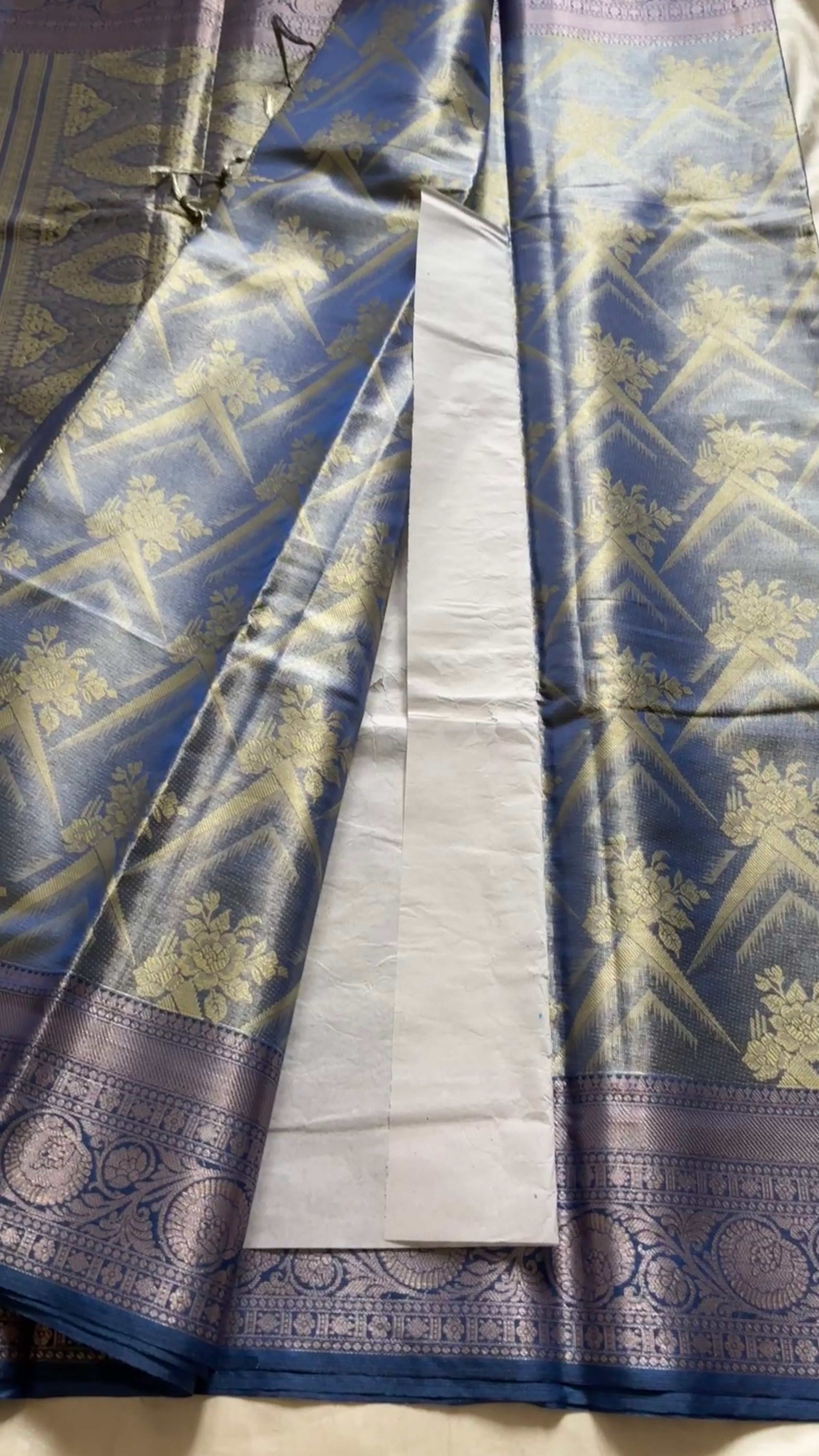 Semi kattan soft silk