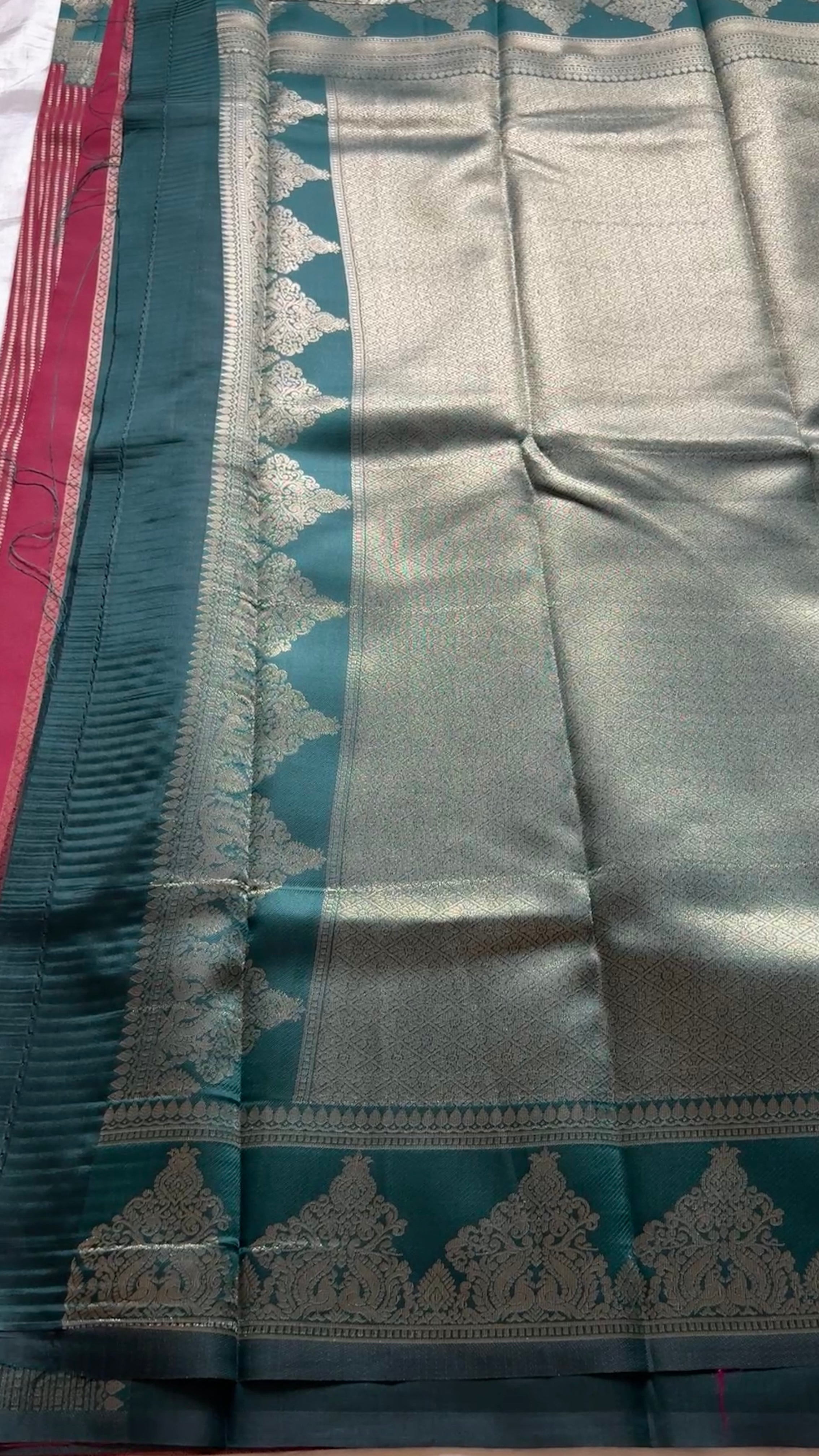 Kanchi semi soft silk