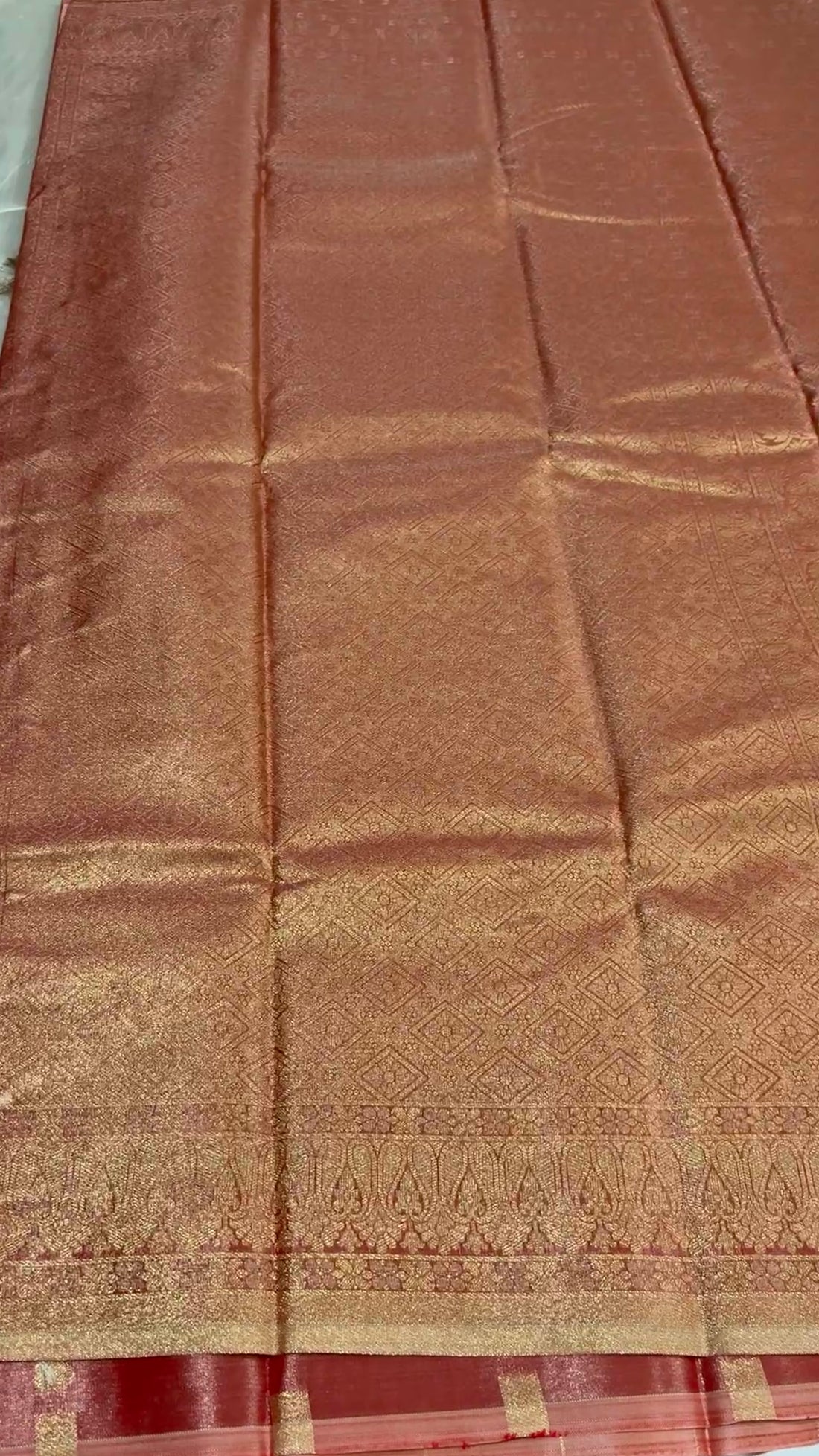 Tissue Brocade soft silk kr35