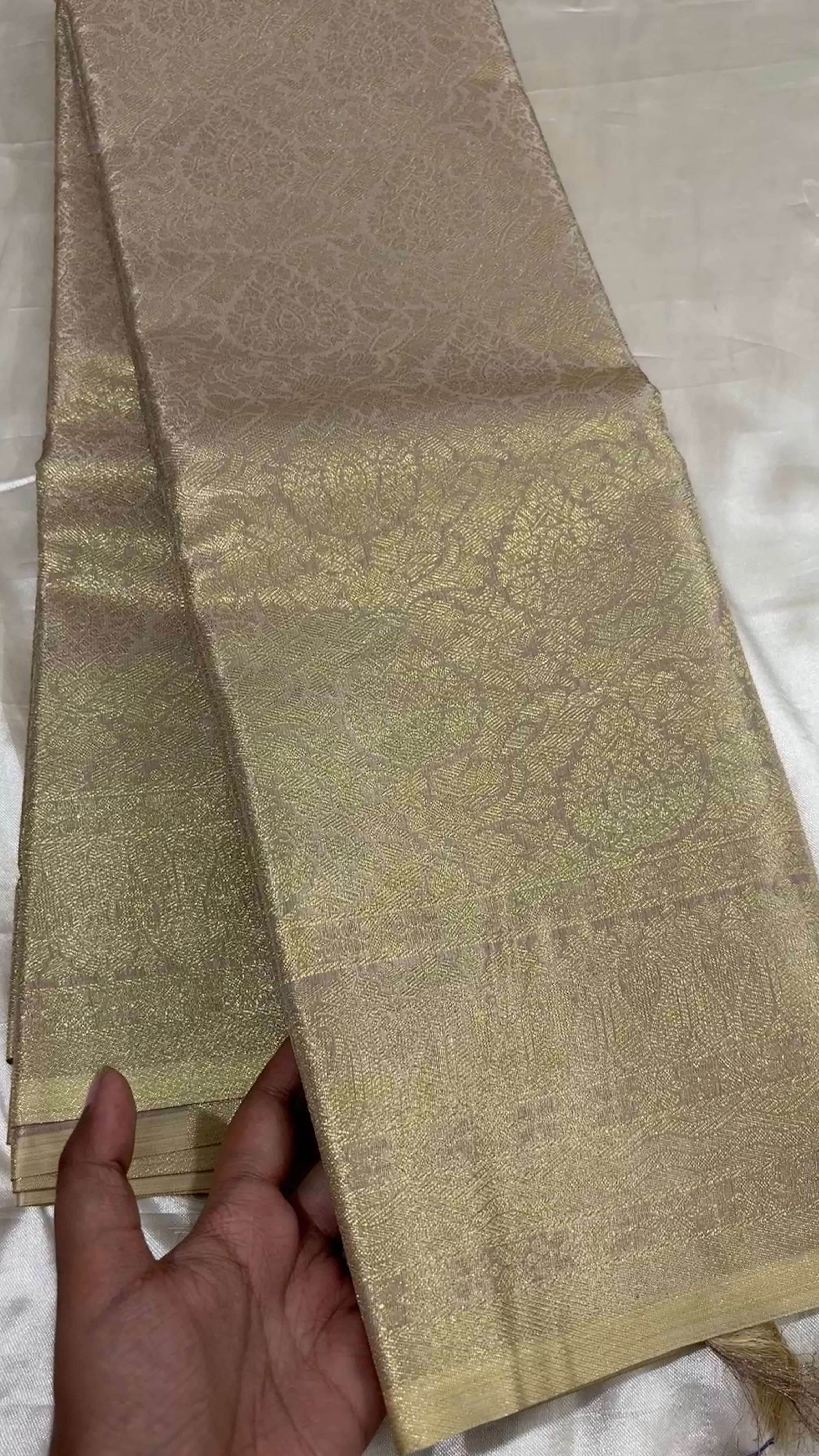 Tissue Brocade soft silk kr68