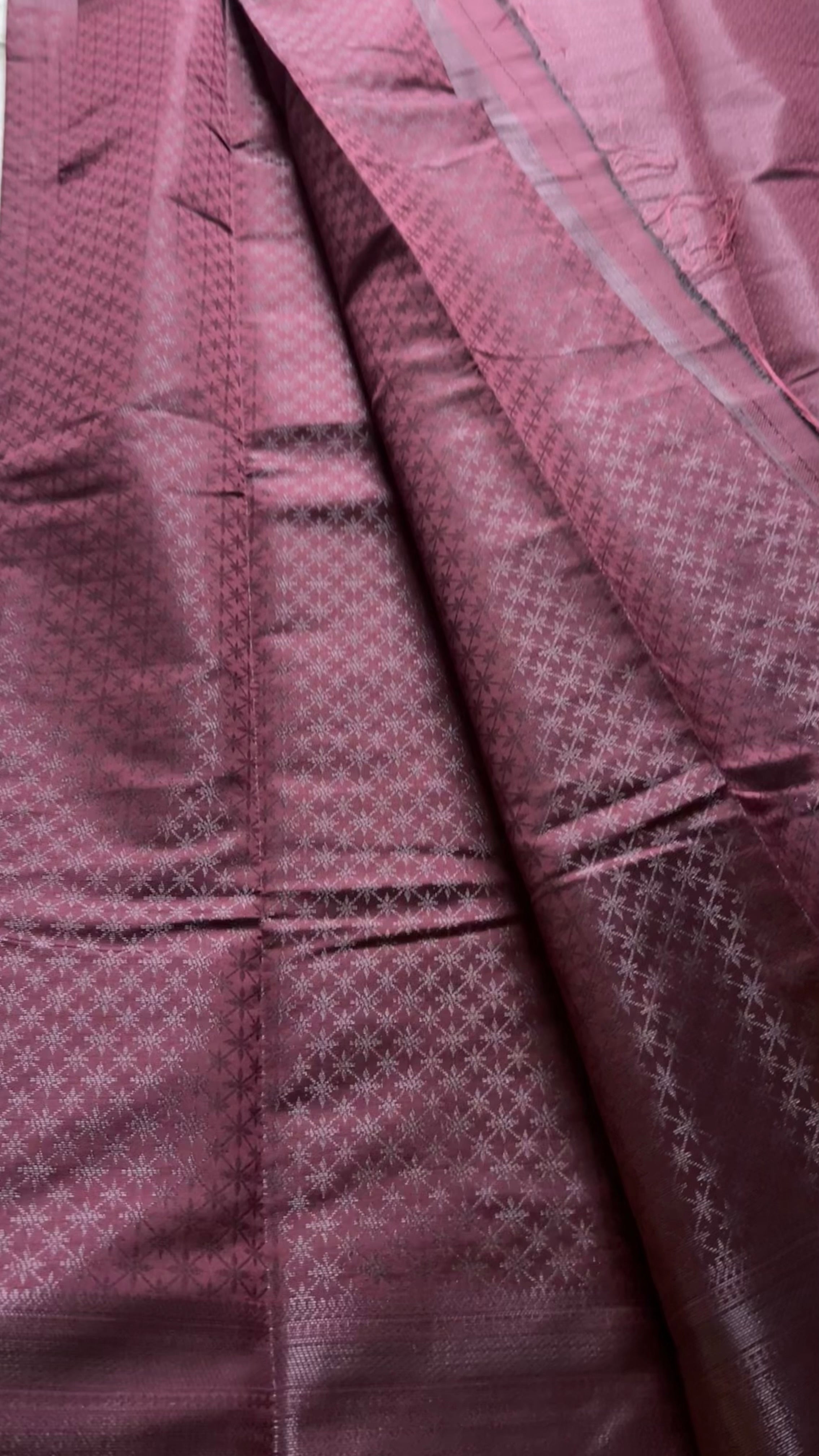 Brocade soft silk
