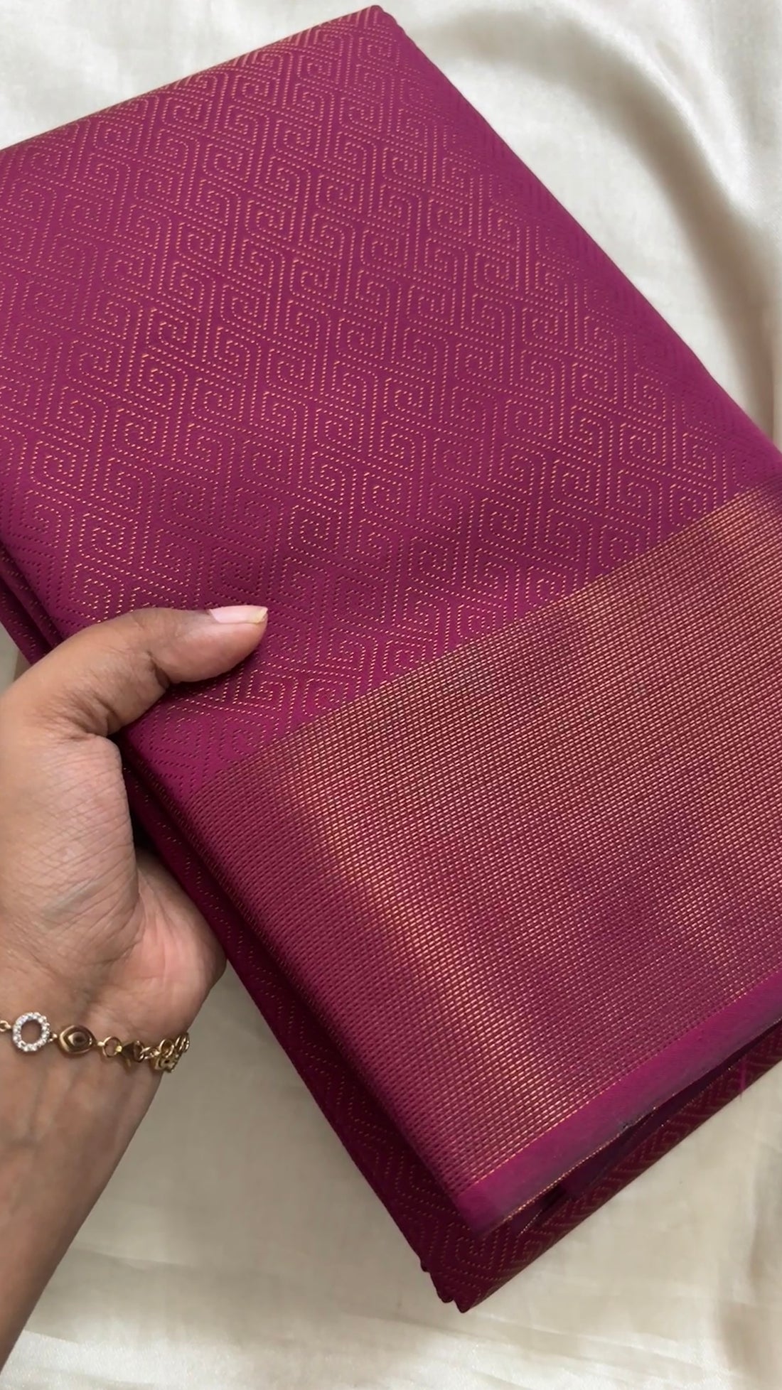 Brocade soft silk kr28