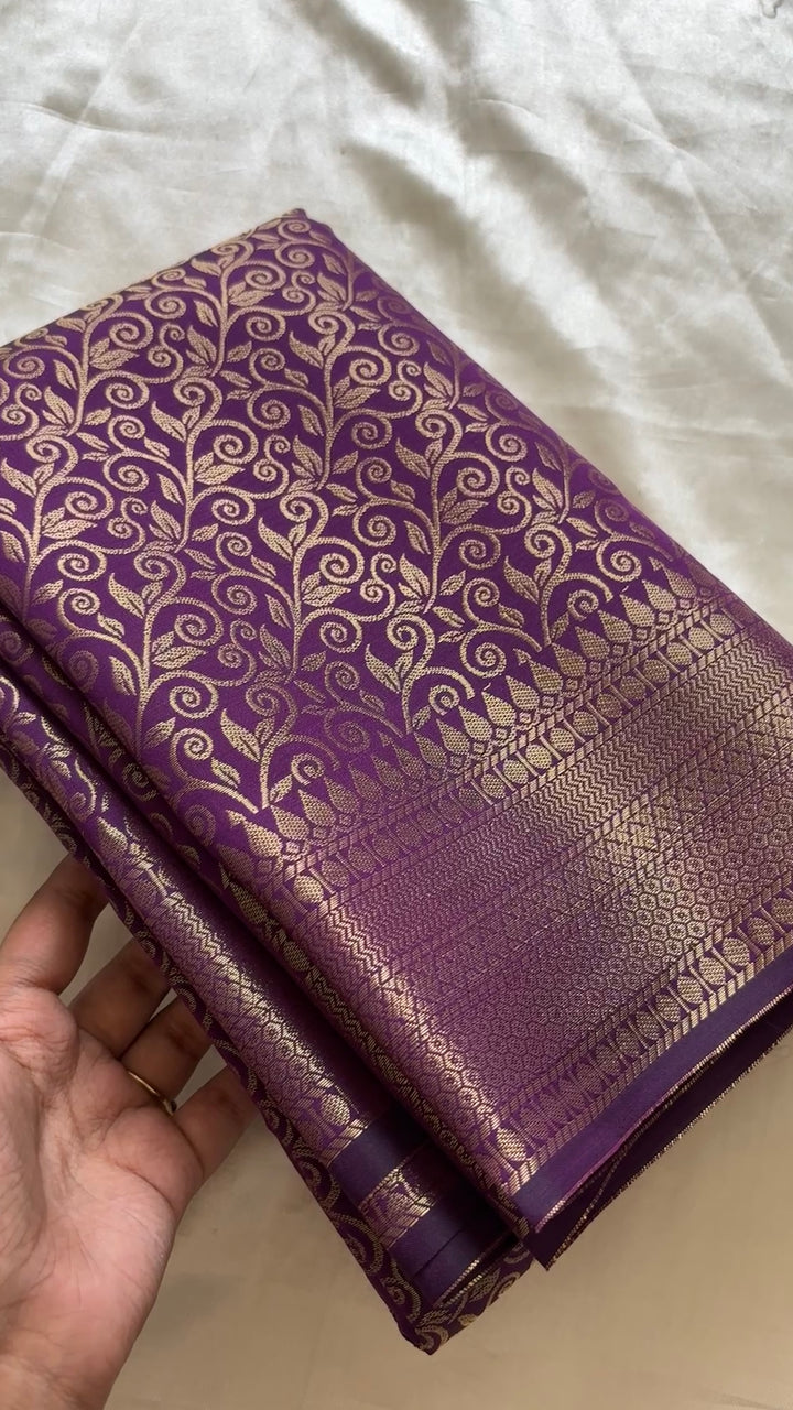 Premium Brocade soft silk kr118