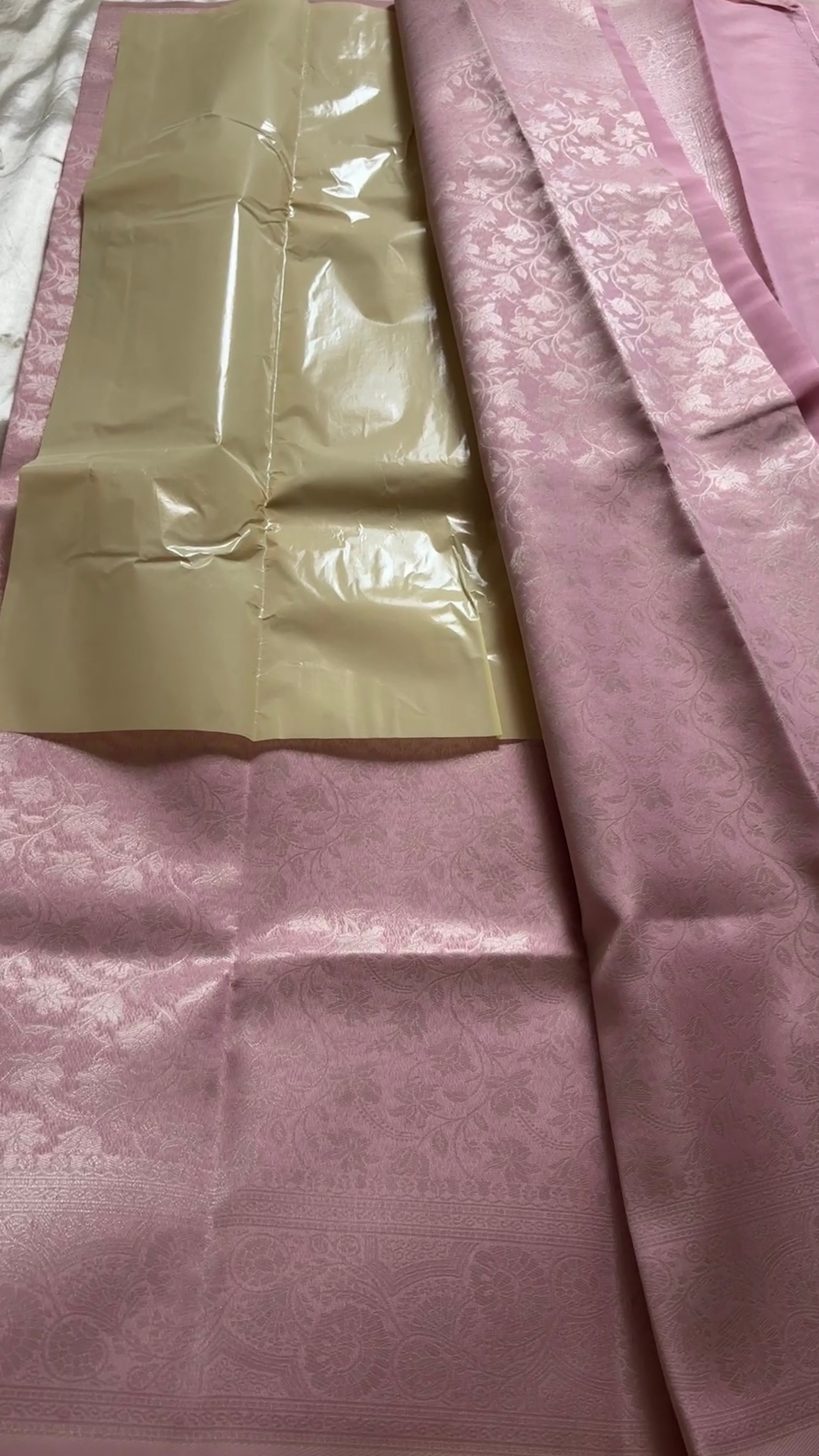 Brocade soft silk