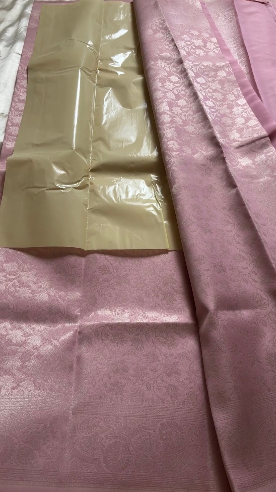 Brocade soft silk