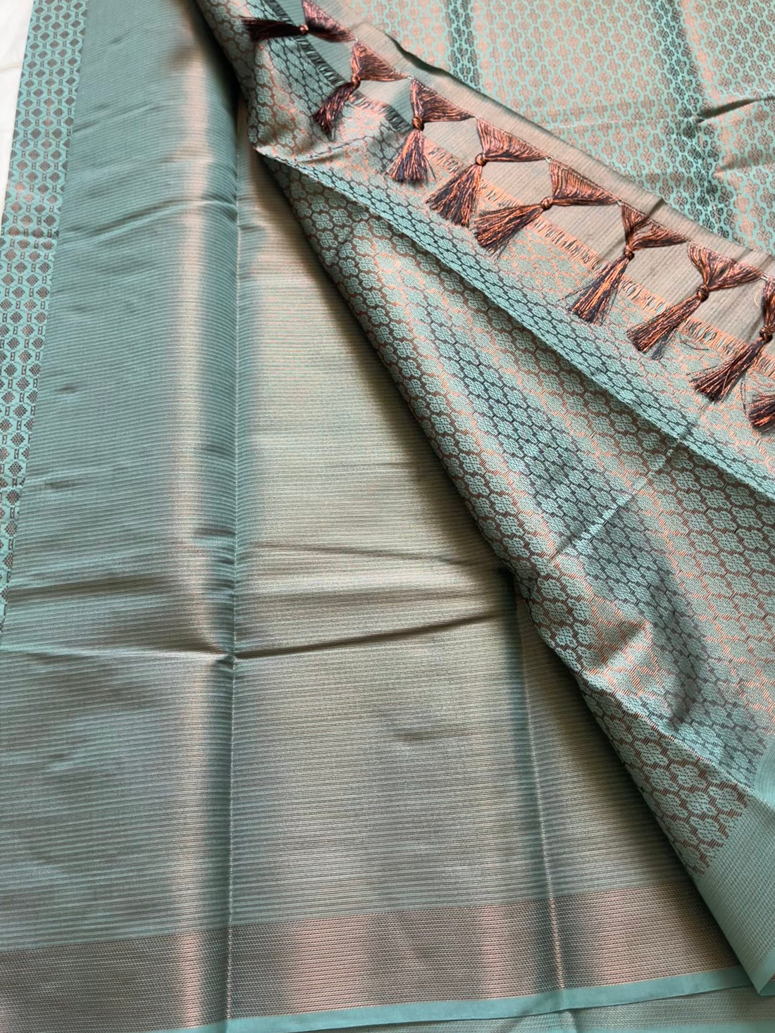 Brocade soft silk