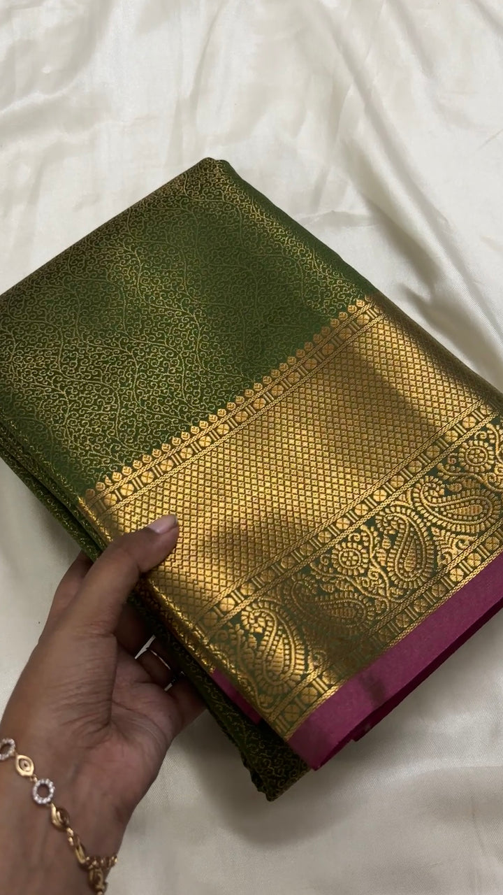 Premium Brocade soft silk kr 107