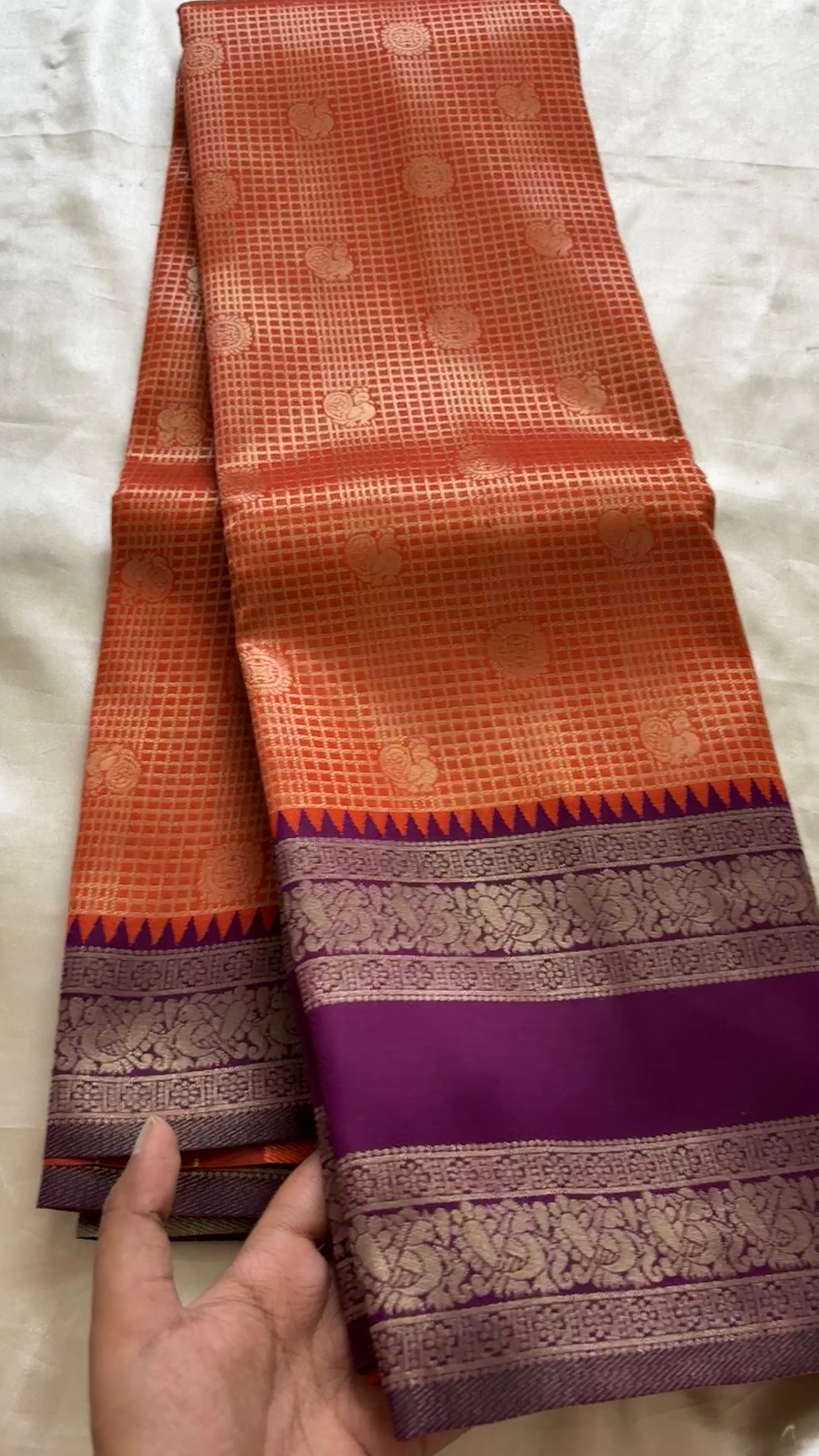 Kanchi semi soft silk KR93