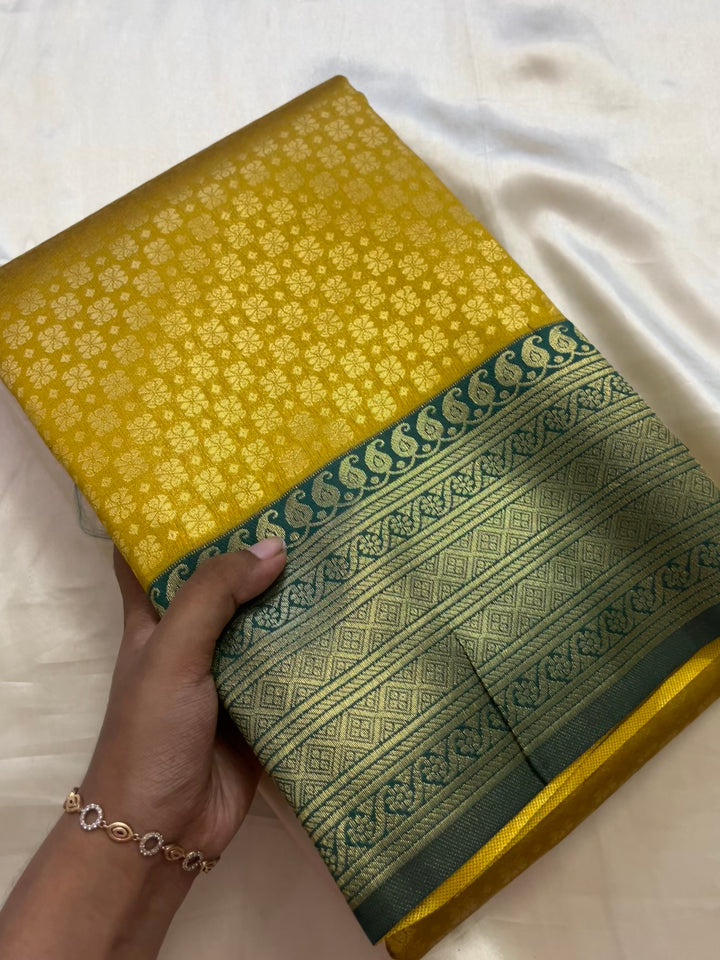 Kanchi semi soft silk