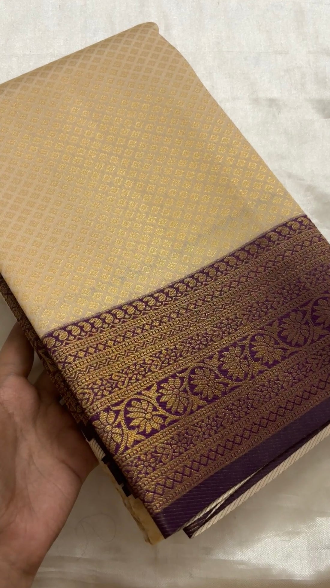 Kanchi semi soft silk kr142