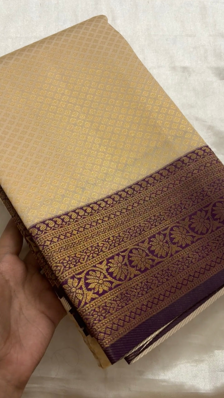 Kanchi semi soft silk kr142