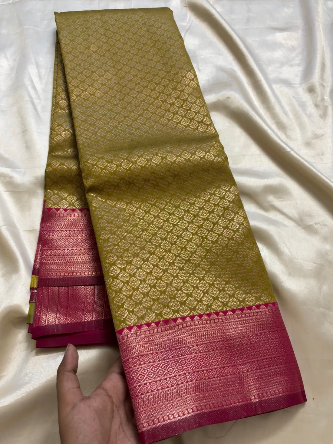 Semi Brocade soft silk