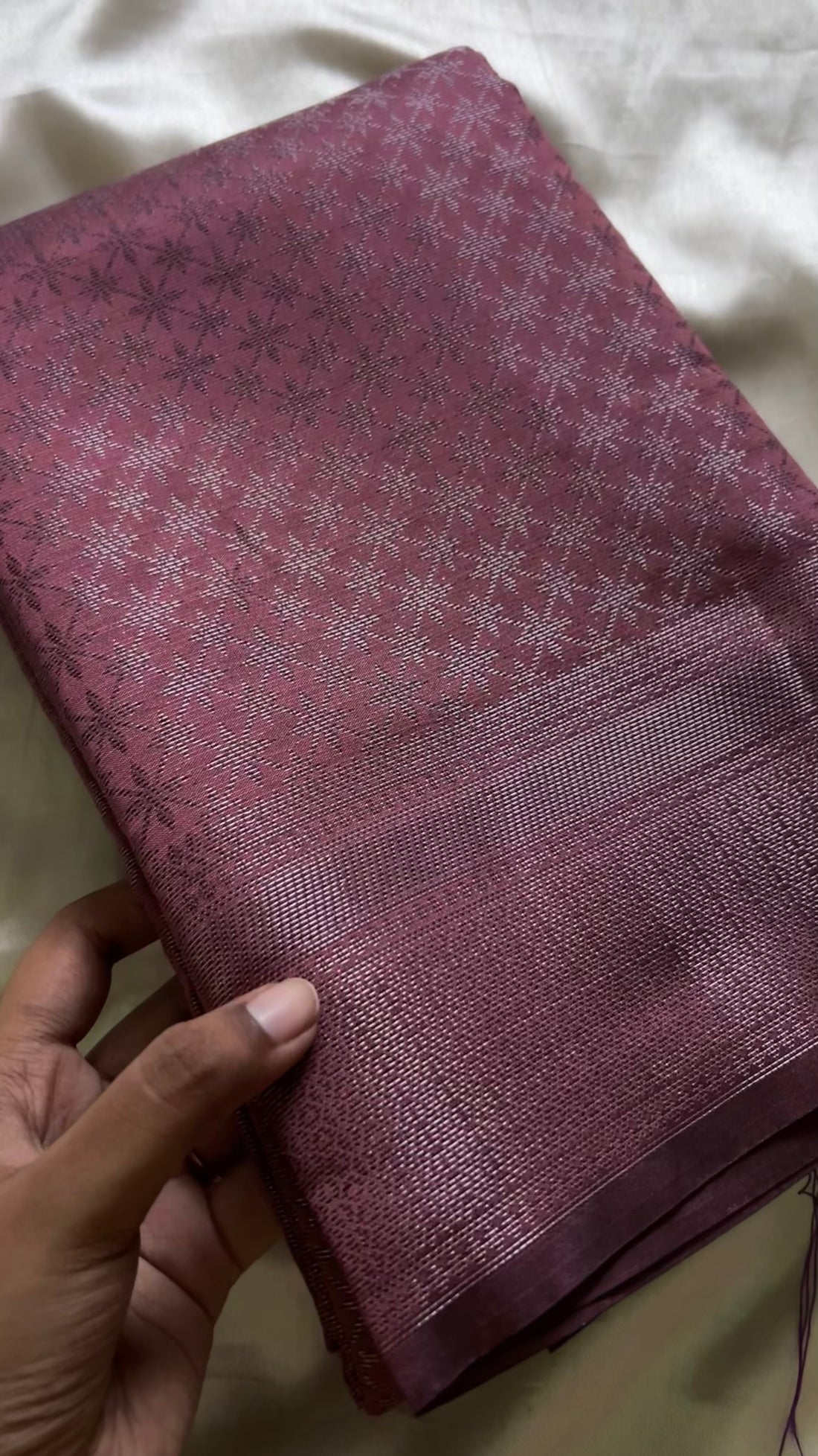 Brocade soft silk