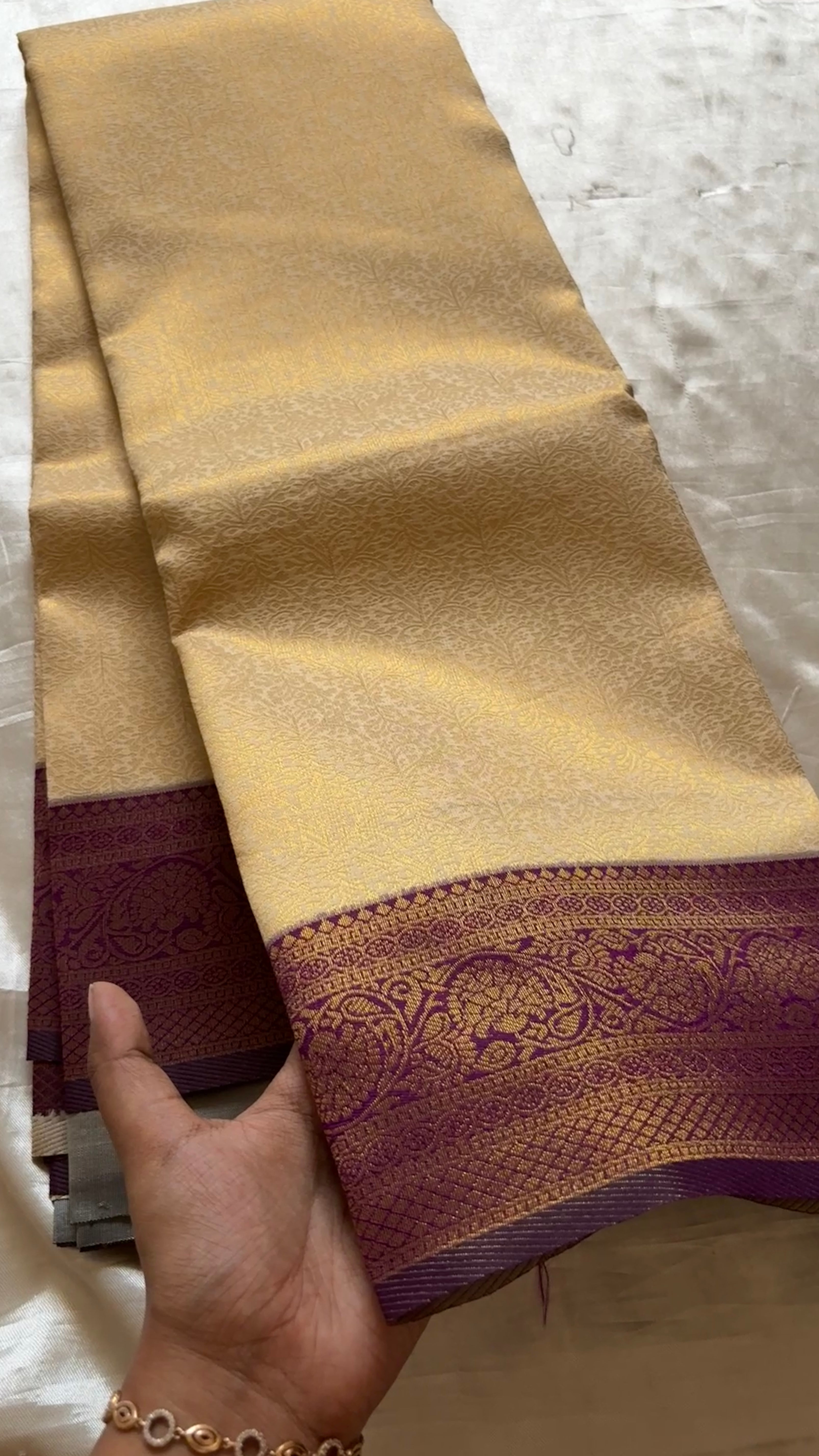 Kanchi semi soft silk KR36